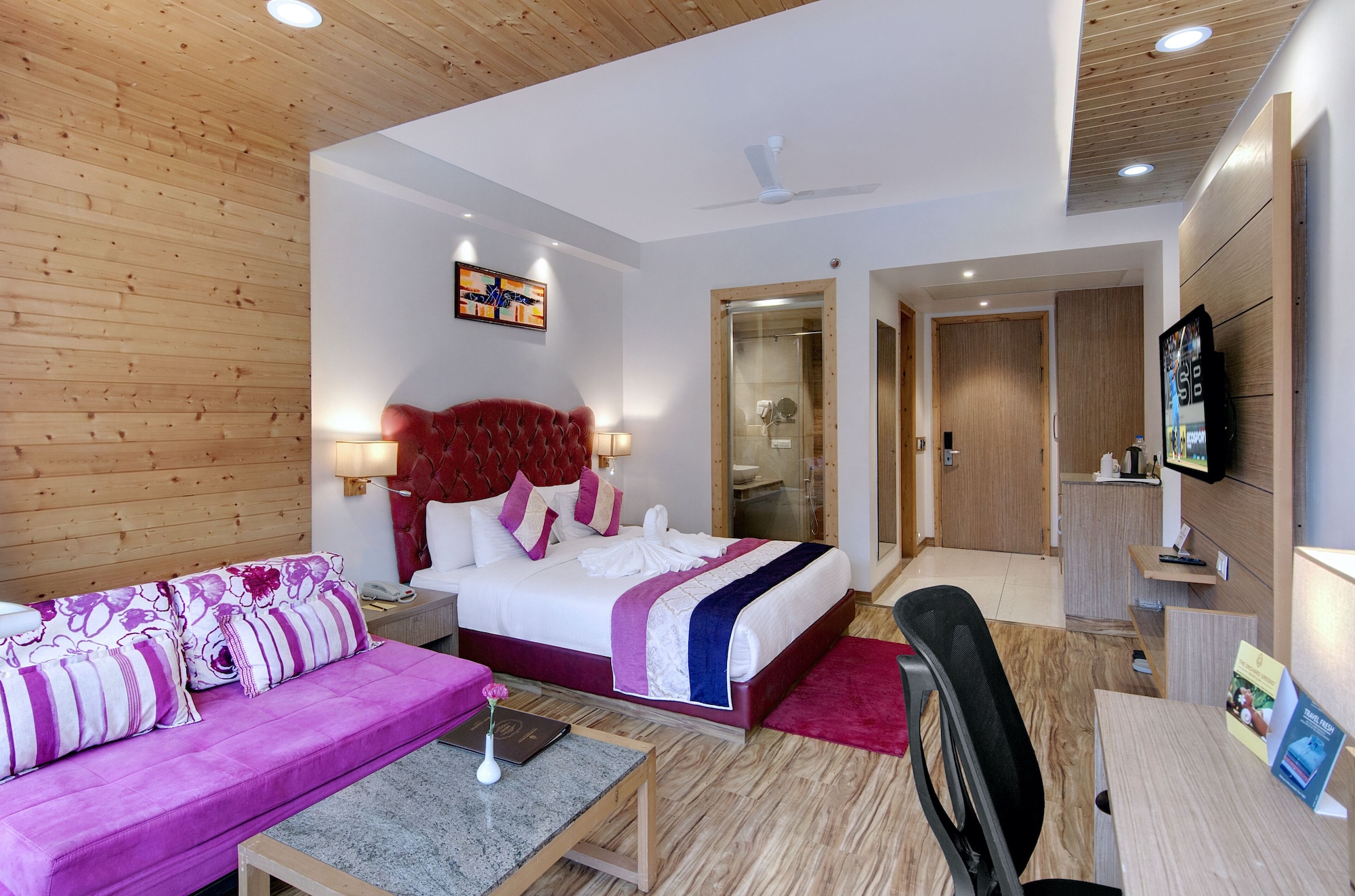 غرفة عائلية بشرفة، THE ORCHARD GREENS 3/4