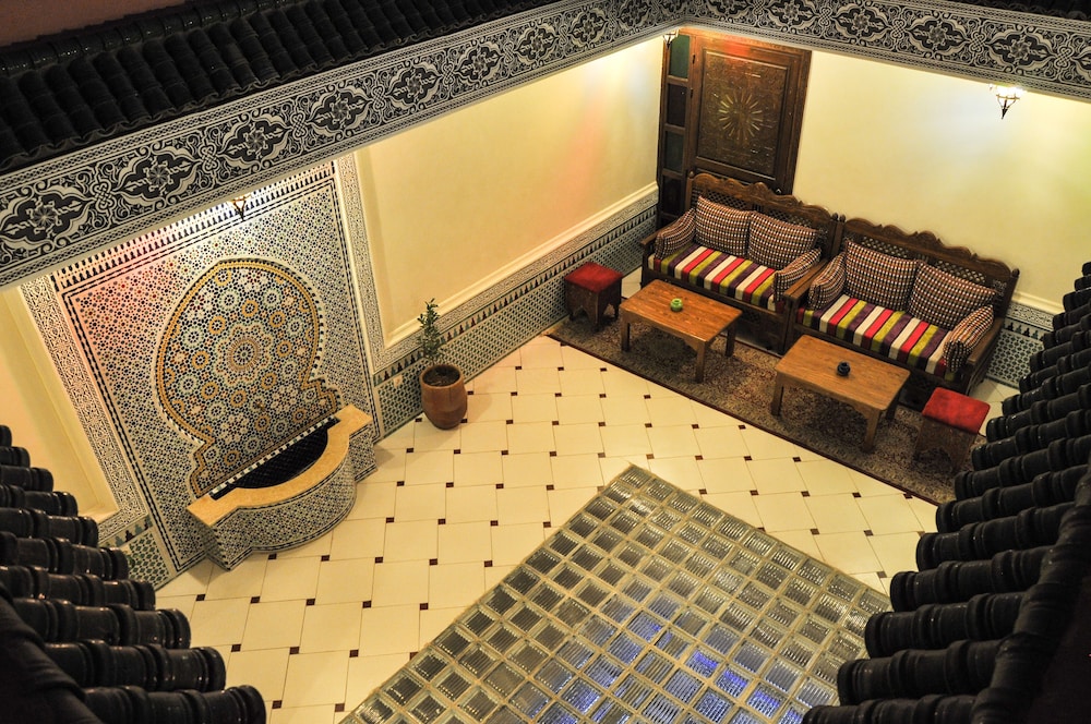 Lobby at Riad Jibril, MARRAKECH