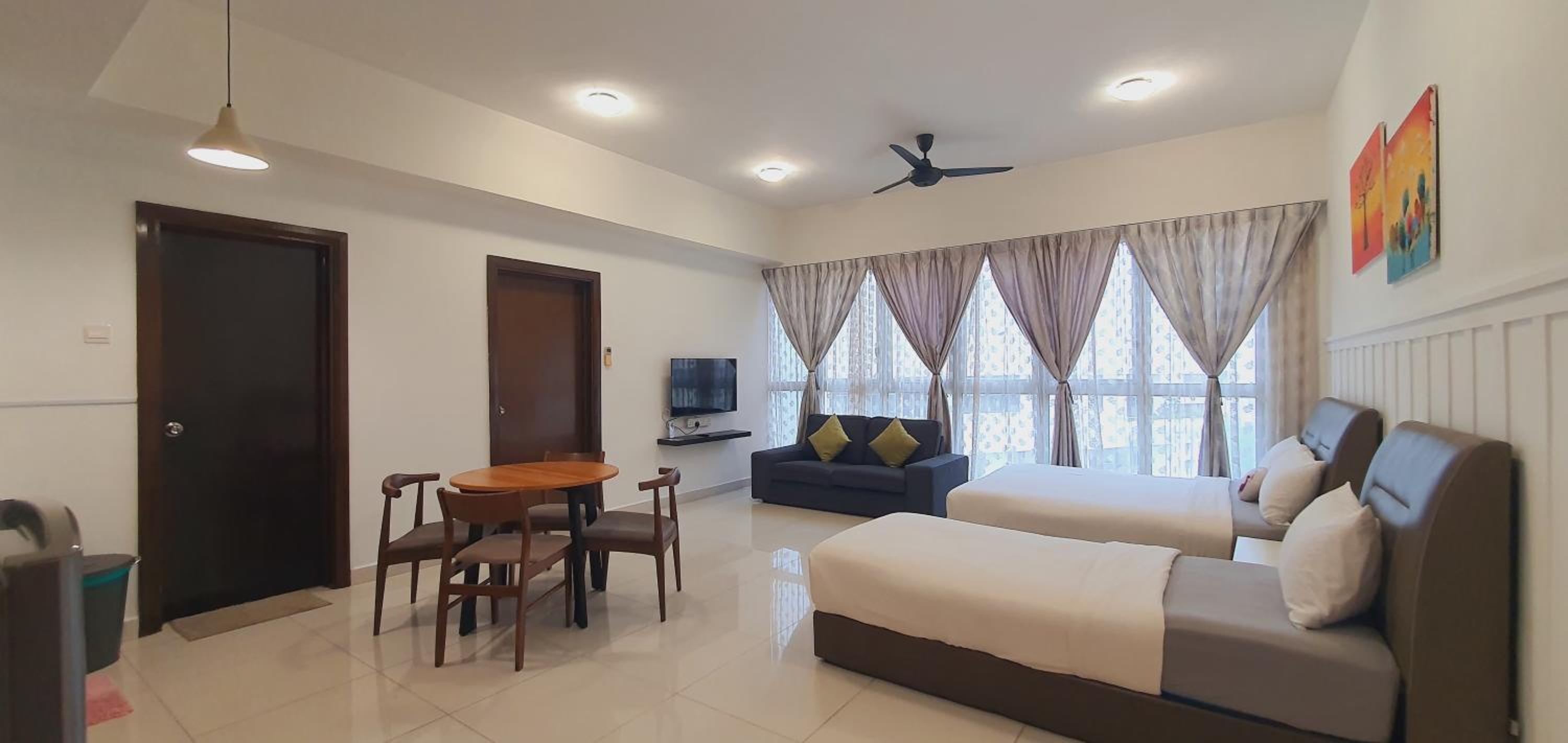 شقة بغرفة نوم واحدة، BEST KL CITY VIEW AT REGALIA RESIDENCE 3/3