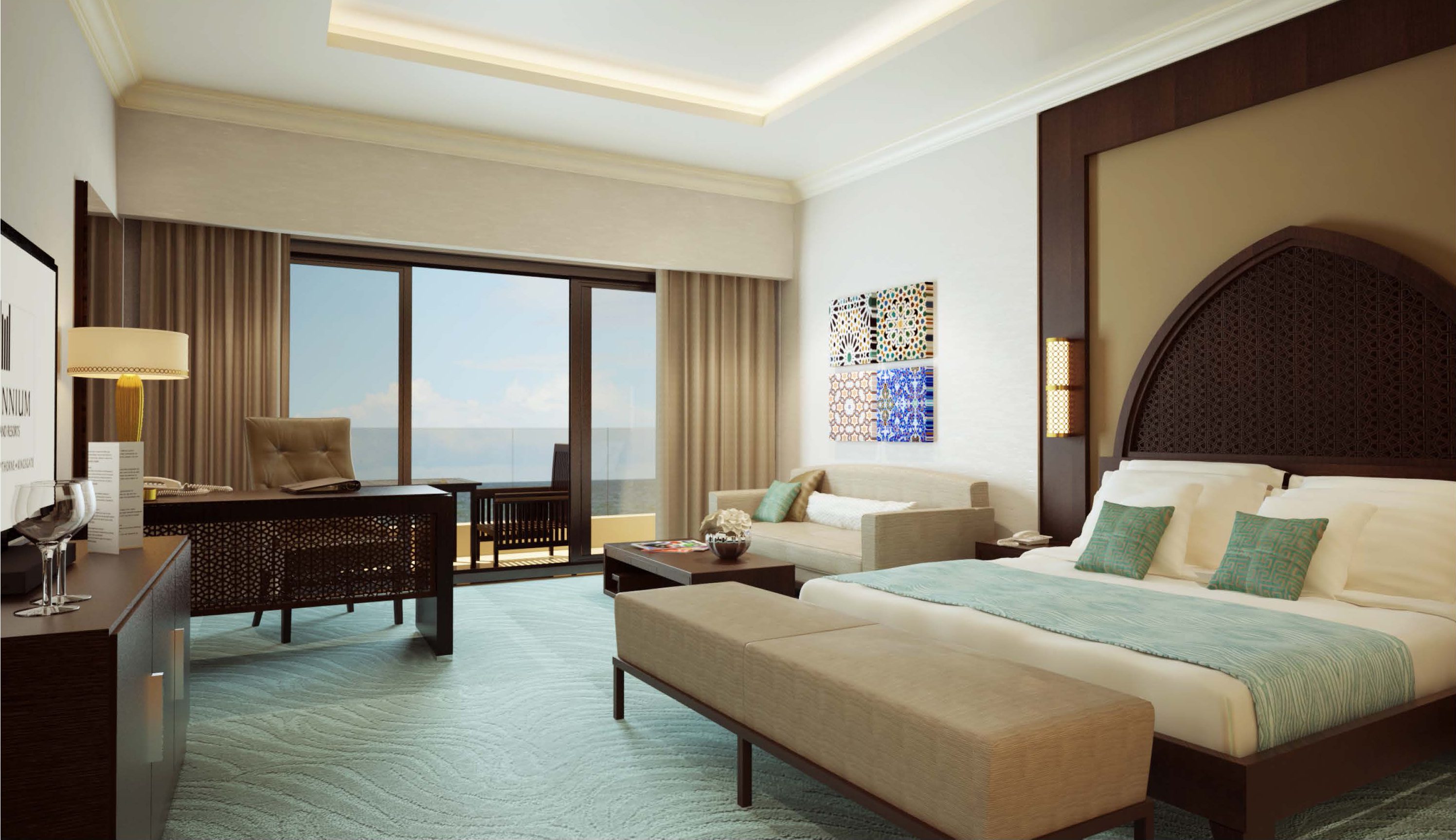 Premier, Double Bed
