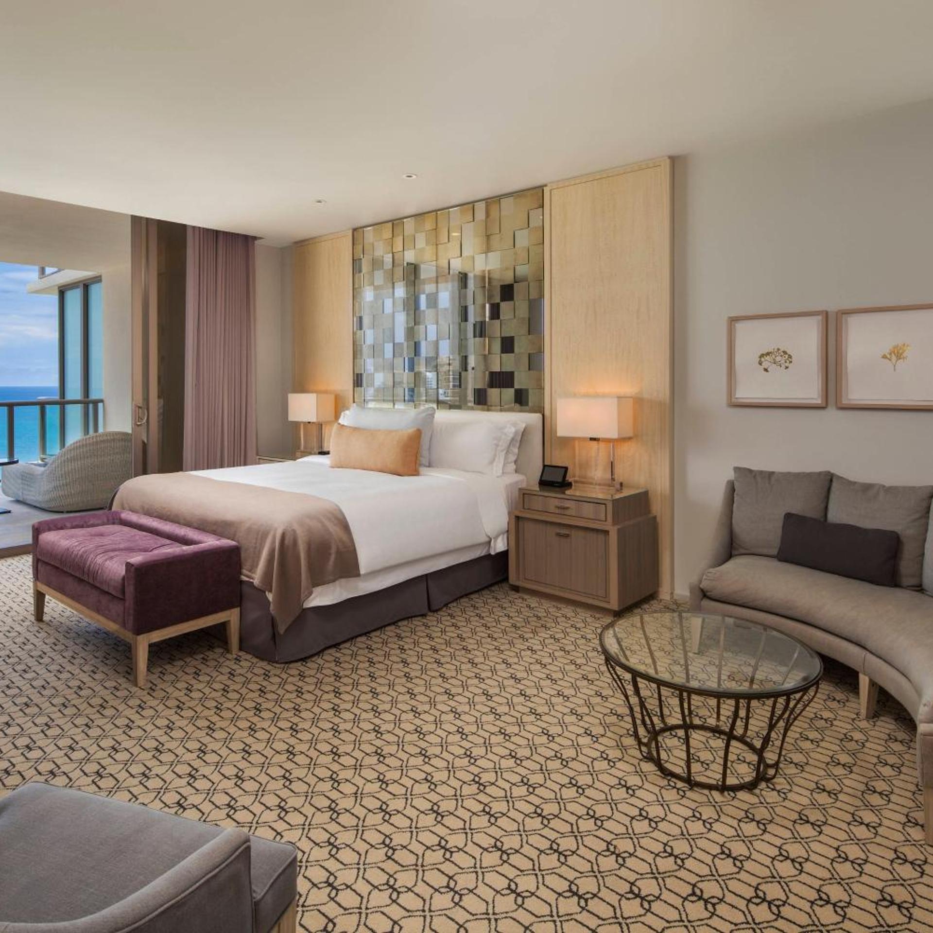 Imperial, Suite, King Bed, Ocean Front