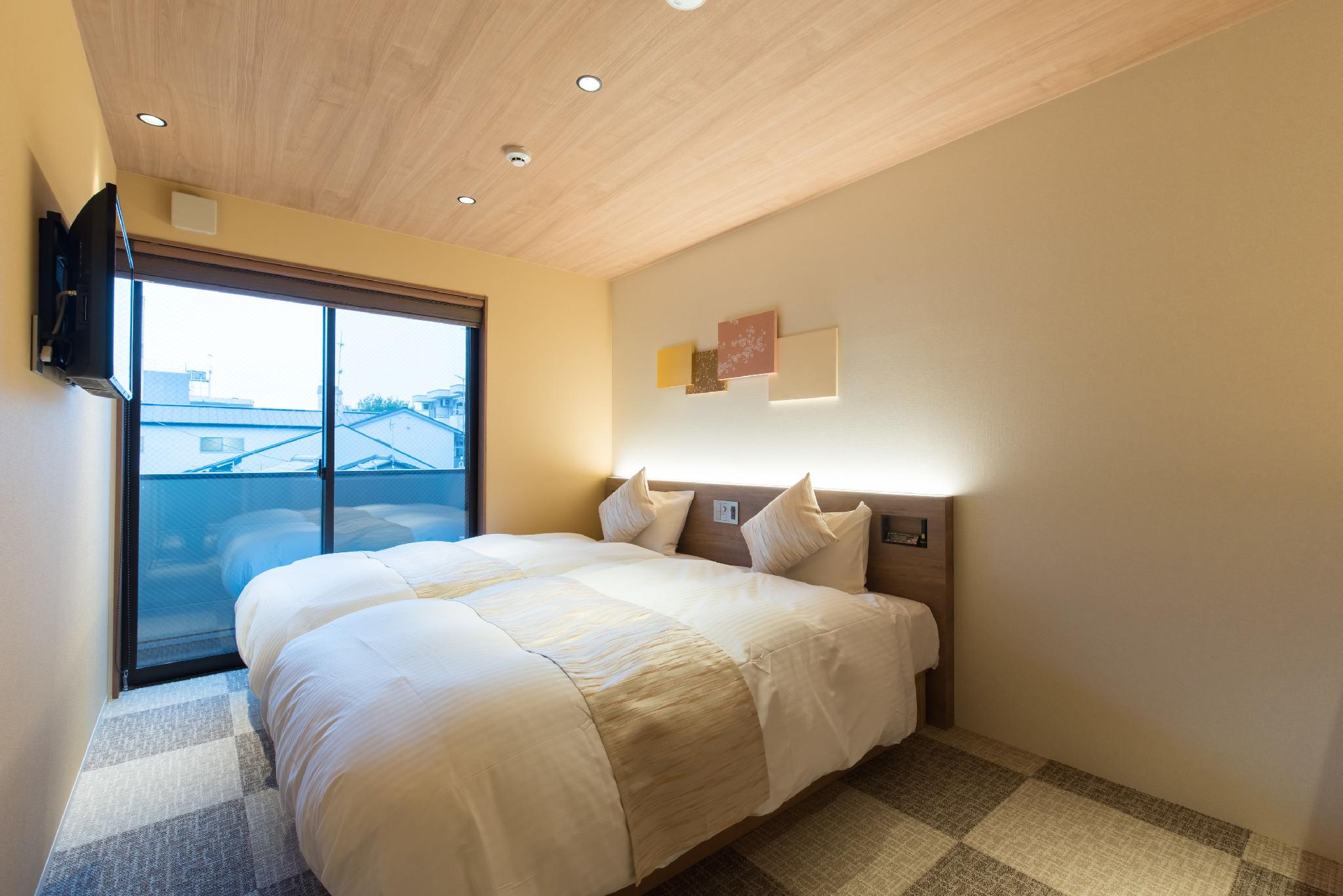 Semi Room, Studio, Apartment, 2 Semi Double Beds