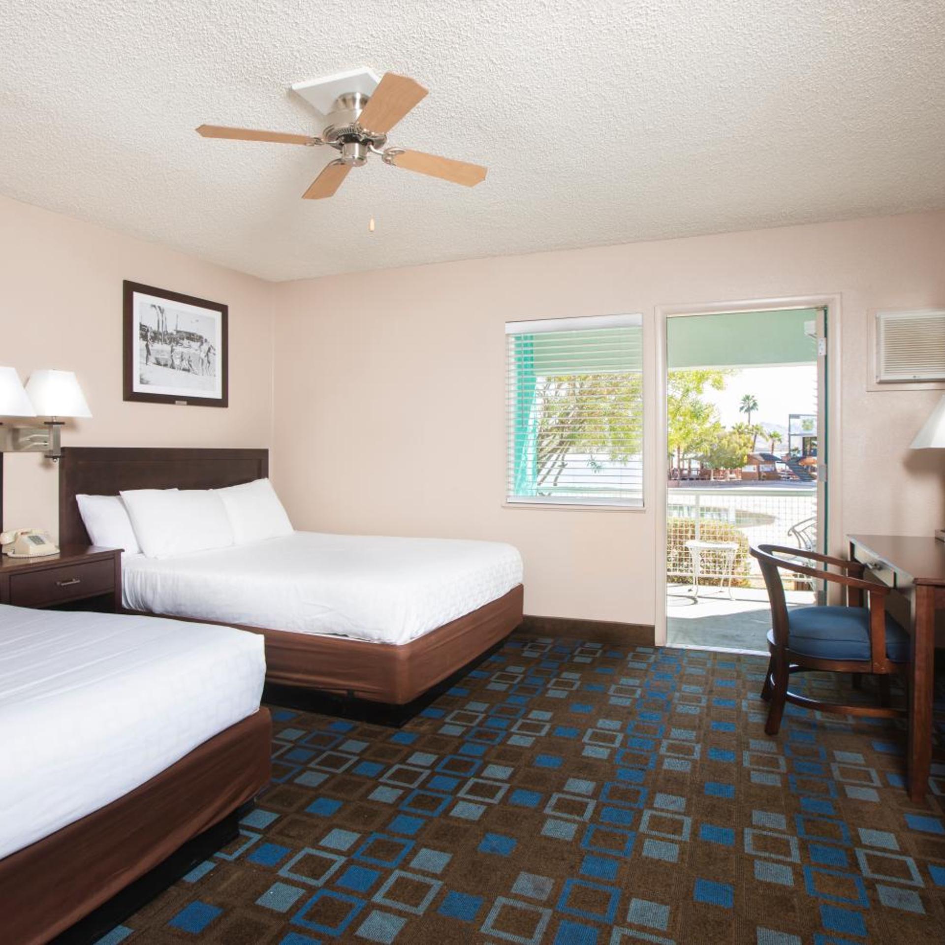 Bay, 2 Double Beds, High Floor