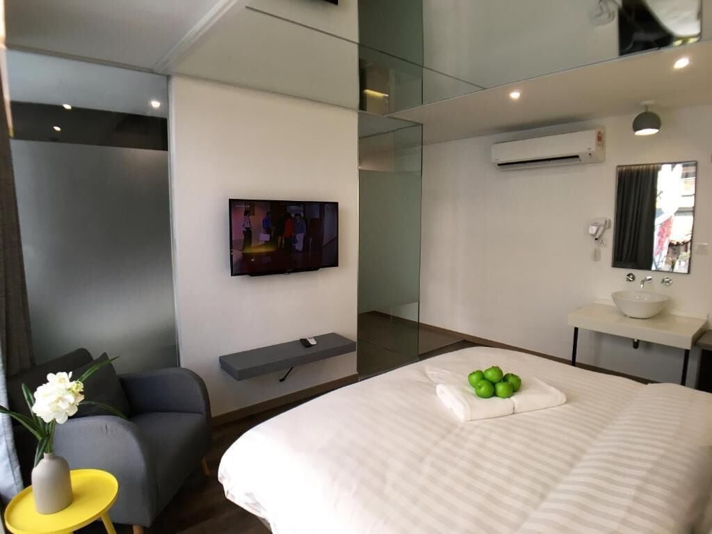 جناح ديلوكس بسرير كينج، Apple Hotel Times Square 8/10
