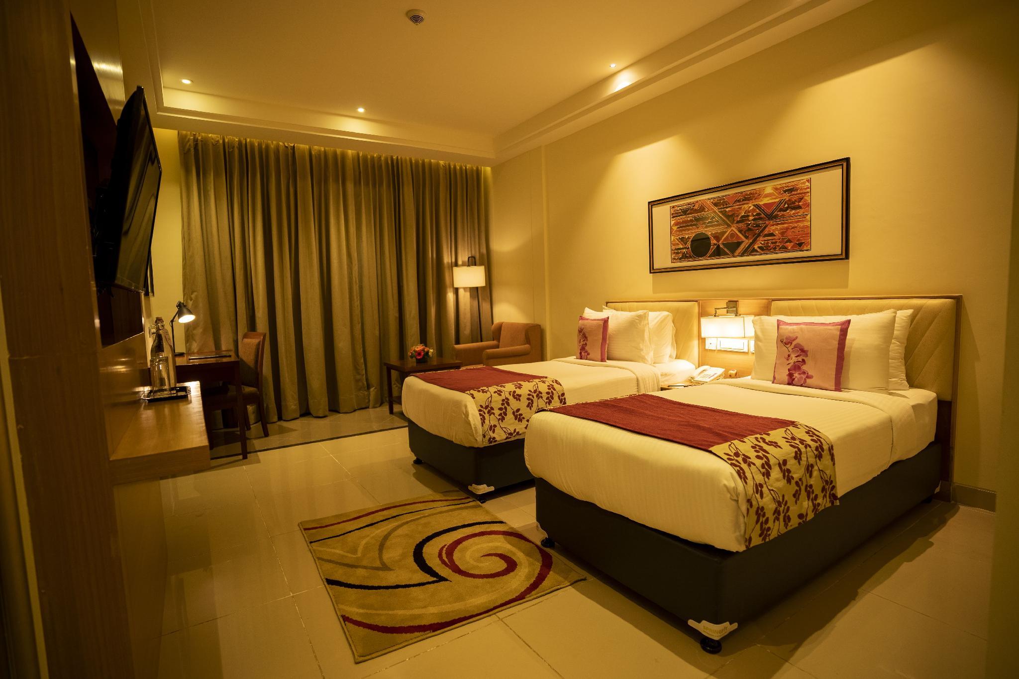Deluxe, Twin Beds