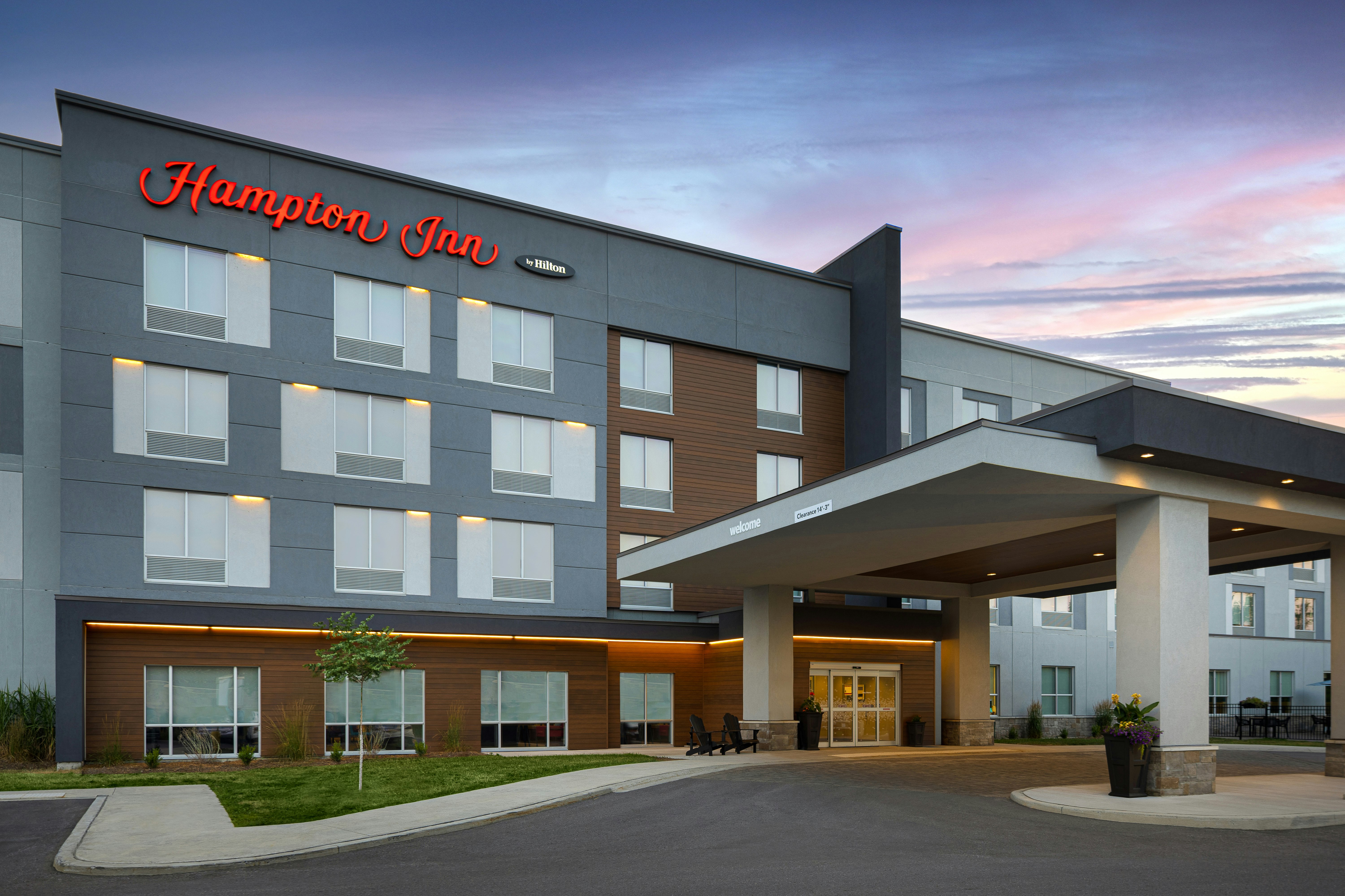 Hampton Inn by Hilton Cornwall in CORNWALL - ONTARIO