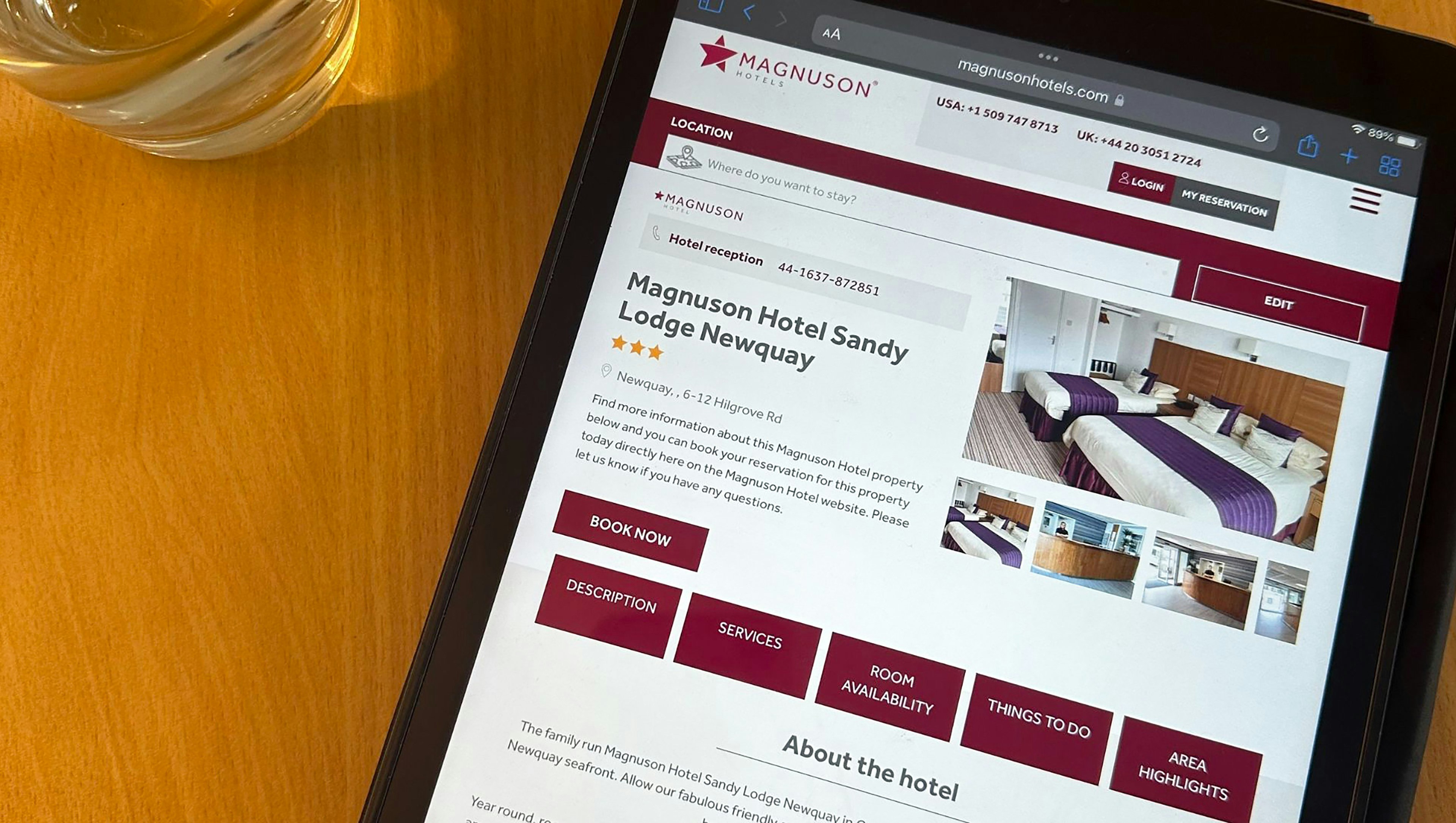 Magnuson Hotel Sandy Lodge Newquay 23/53