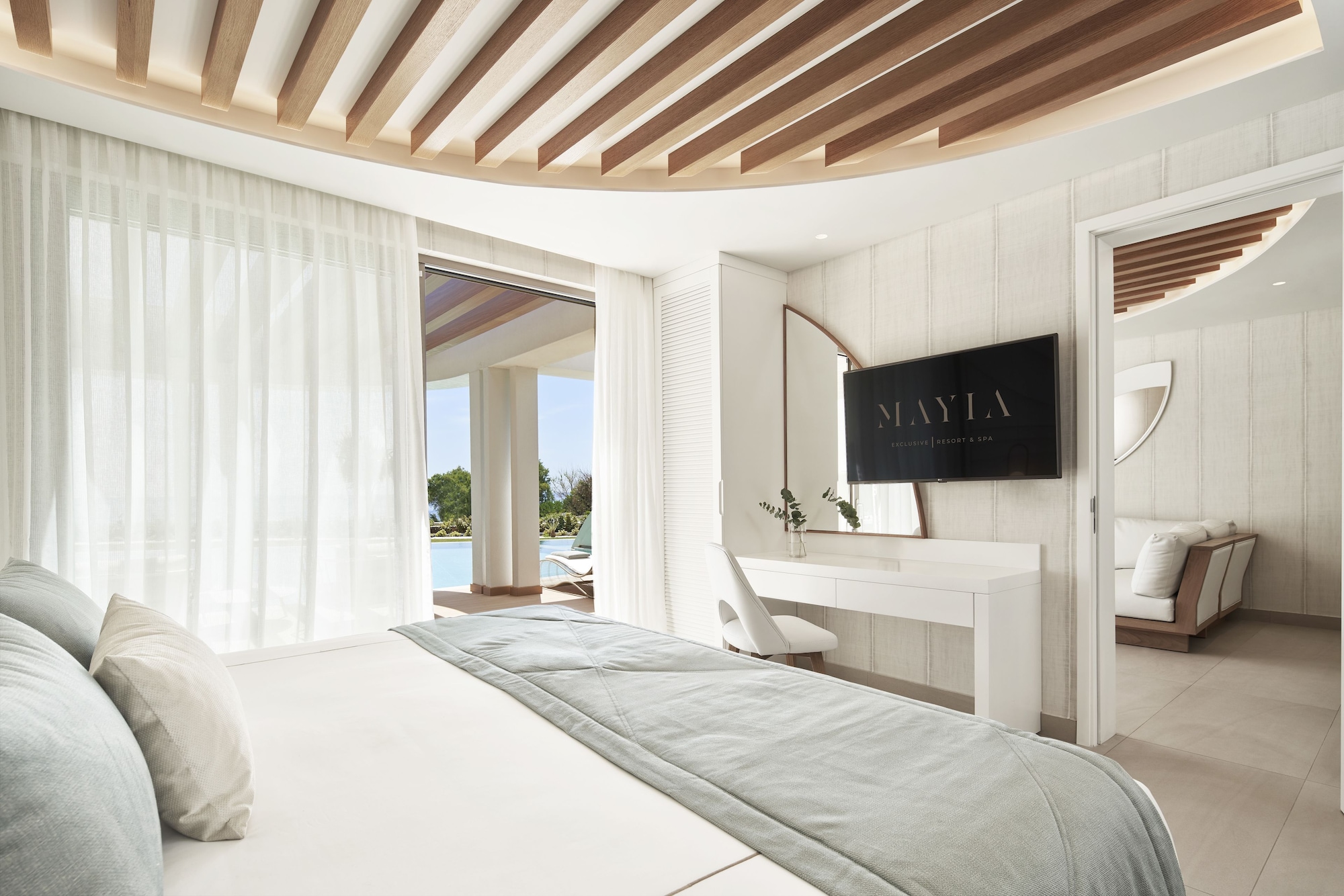 SUITE, SEA VIEW, PRIVATE POOL