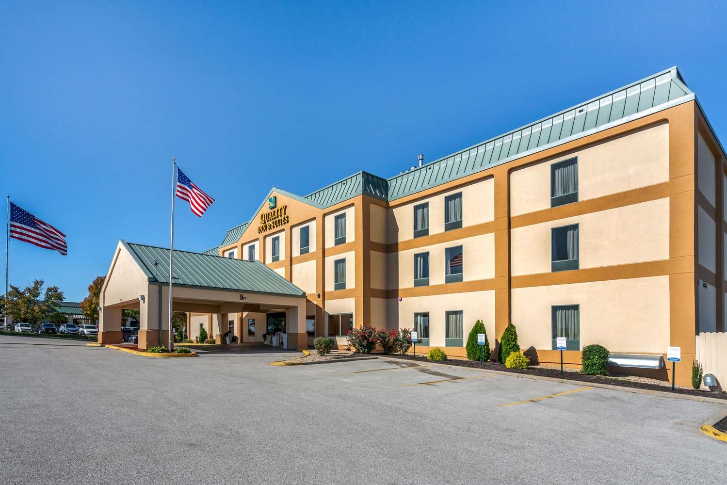 Quality Inn Suites Jefferson City 22/22