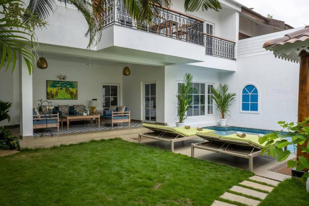 ELIVAAS Bauhinia 5BHK Luxury Villa with Private pool in Assagao 56/66