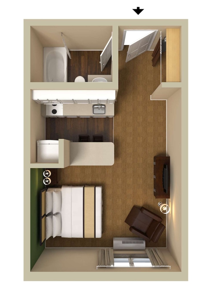 Extended Stay America - Detroit - Madison Heights 52/53