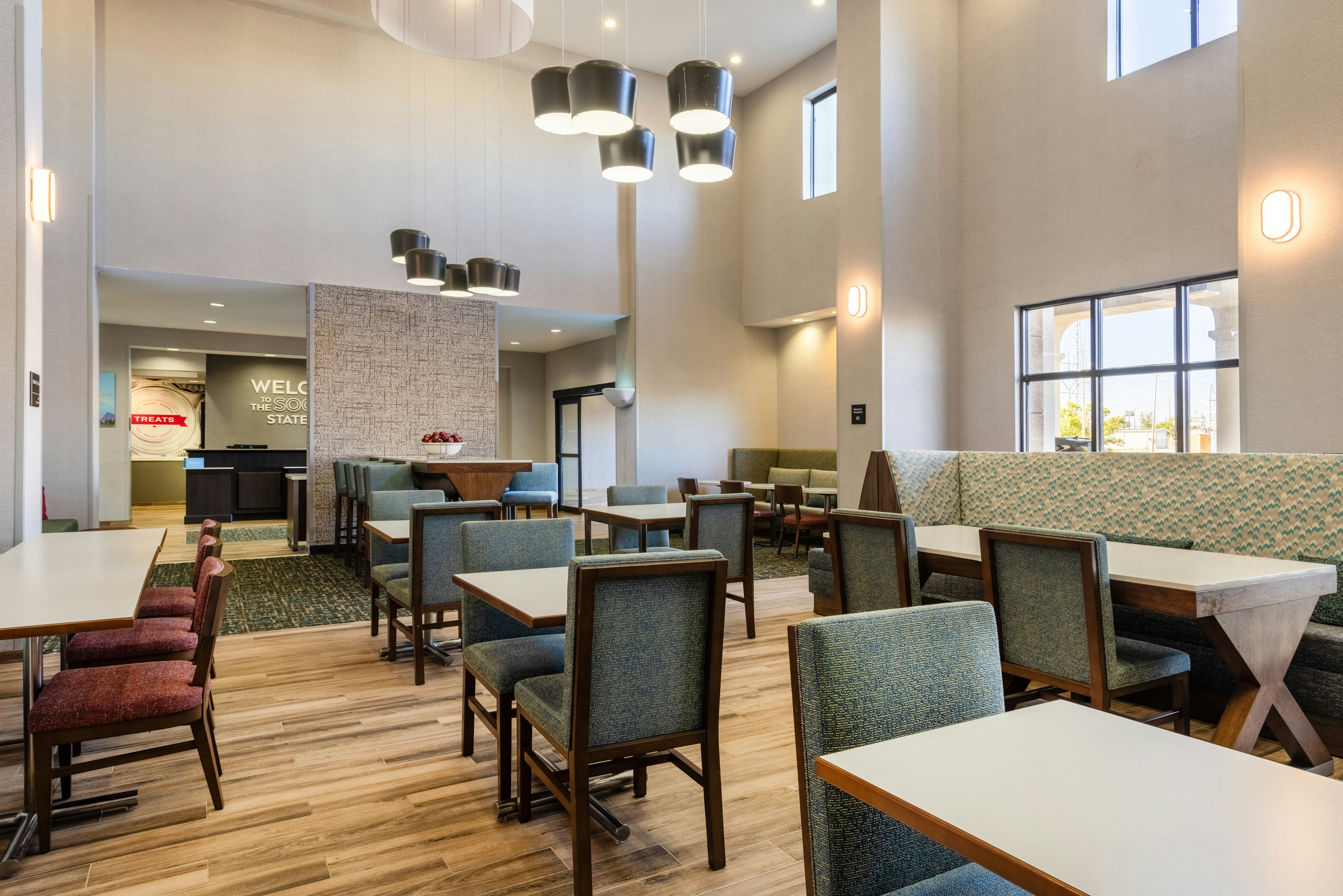 Hampton Inn & Suites Woodward 5/10