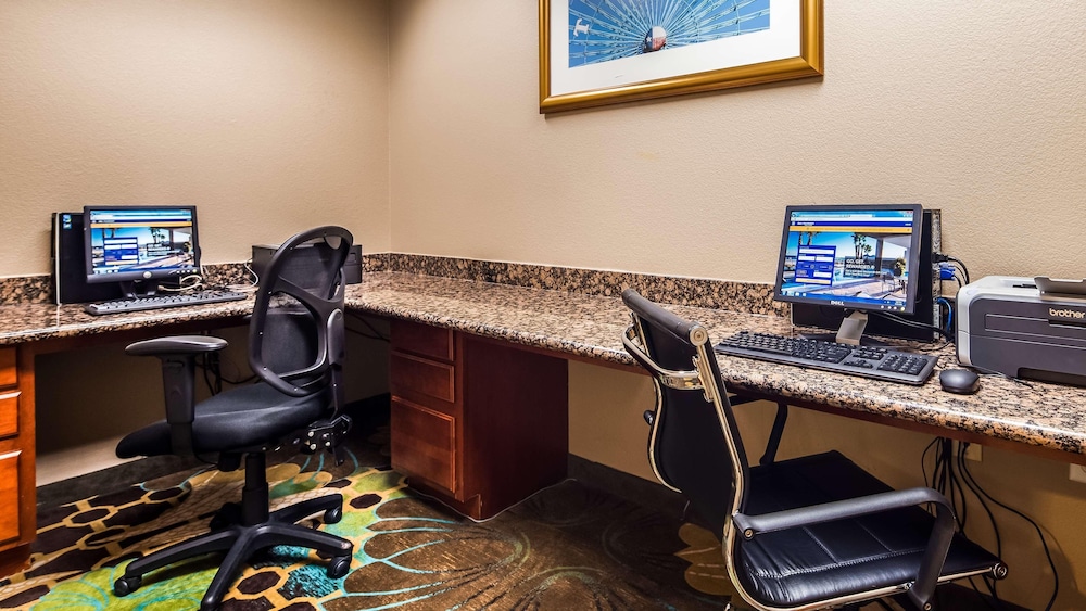 work area