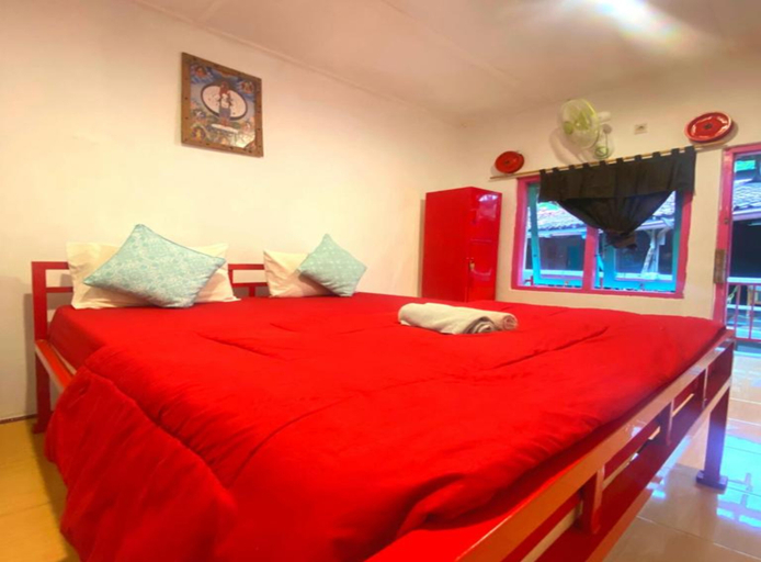 Room, Double Bed, Shared Bathroom