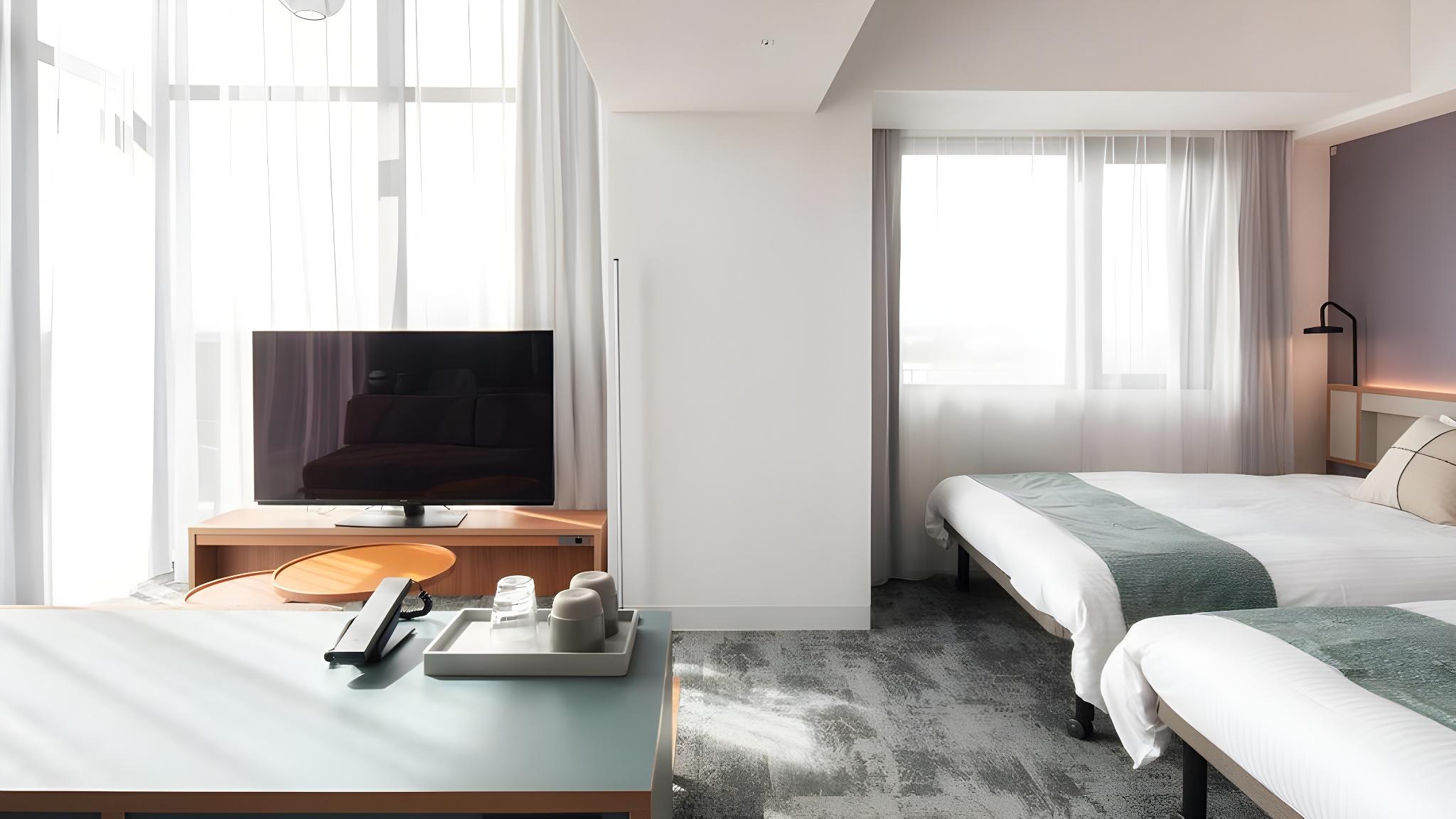 Junior Suite, Twin Beds