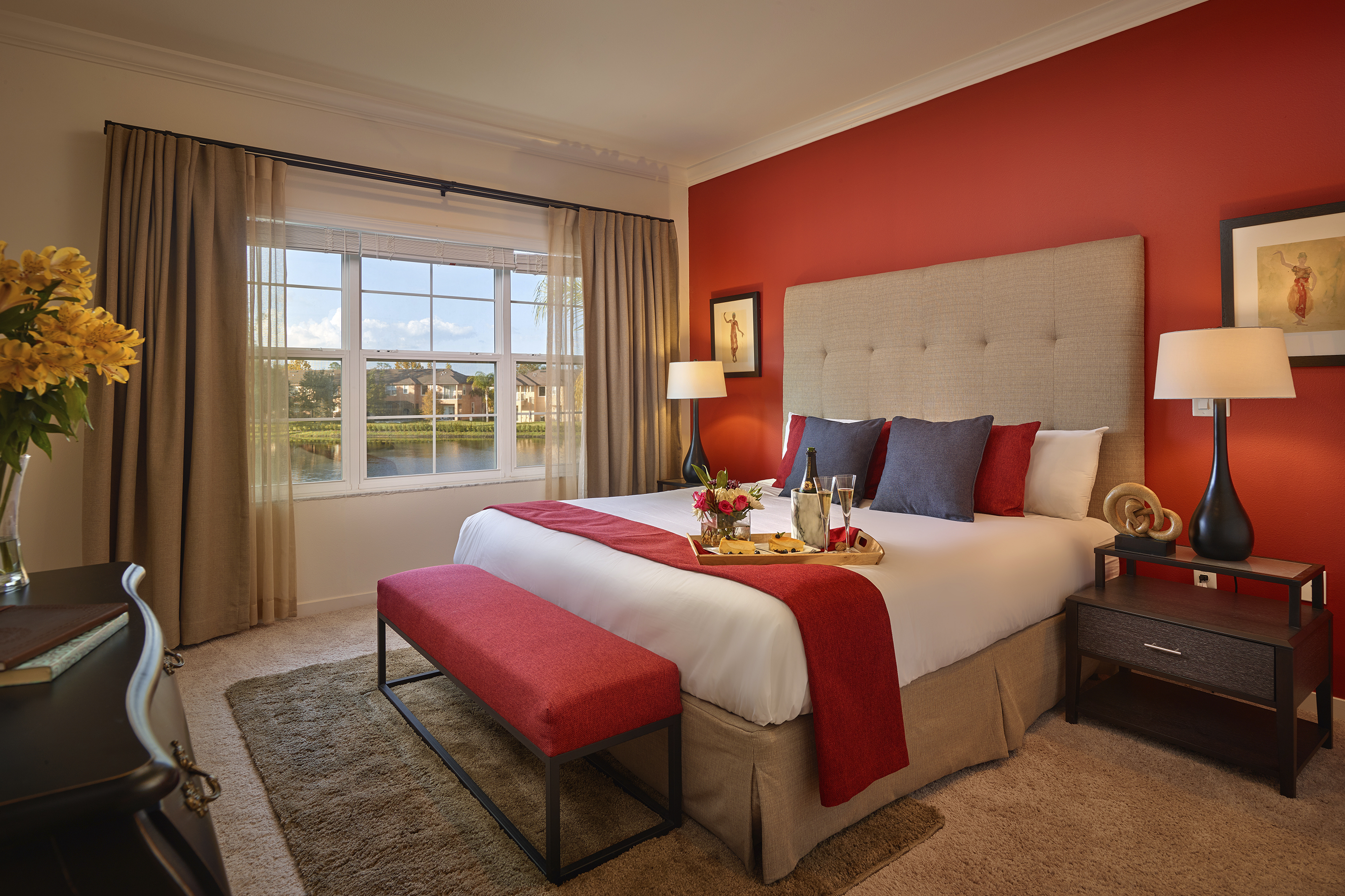 rooms