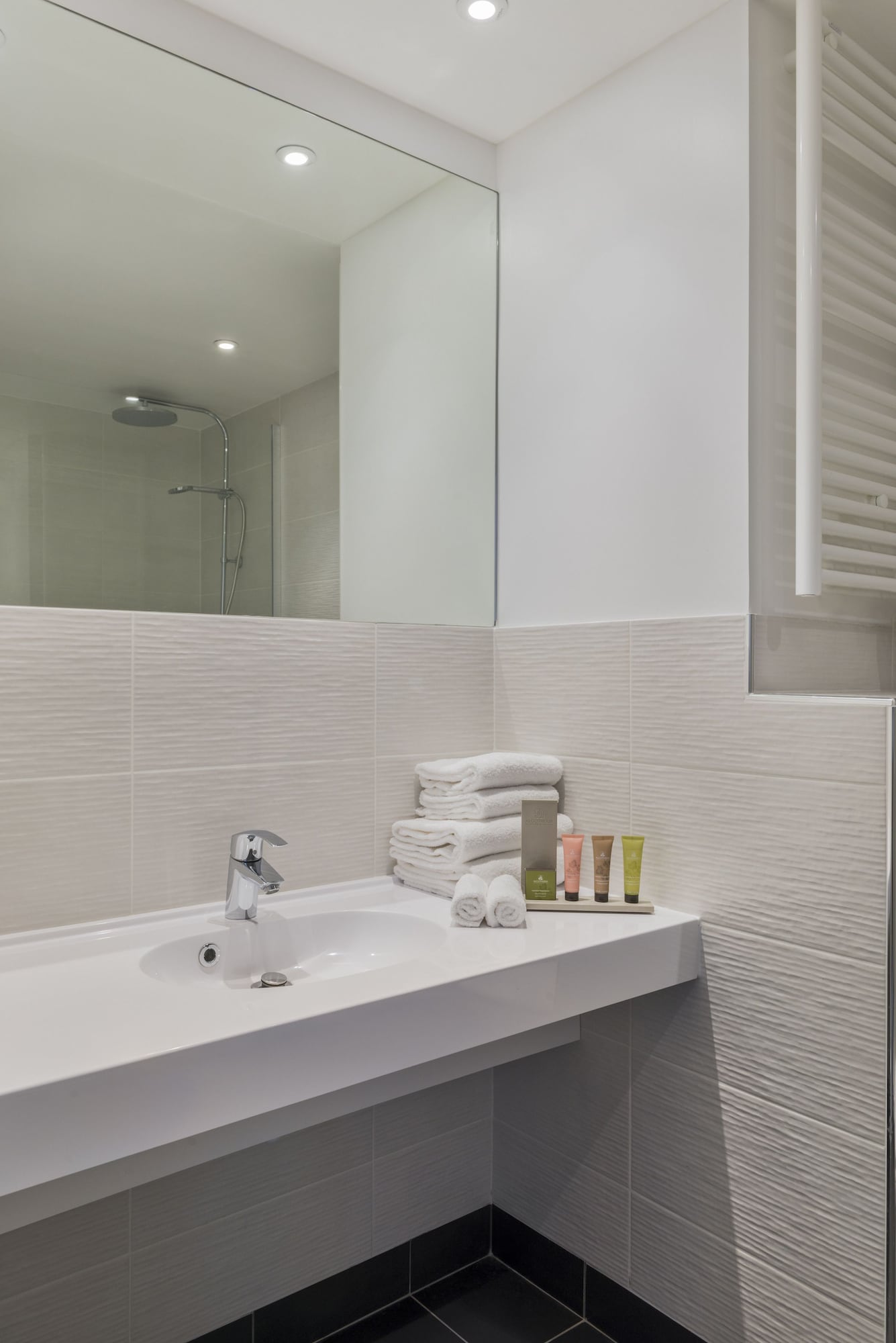 غرفة قياسية بسريرين منفصلين لذوي الإعاقة، Holiday Inn Calais - Coquelles 6/9