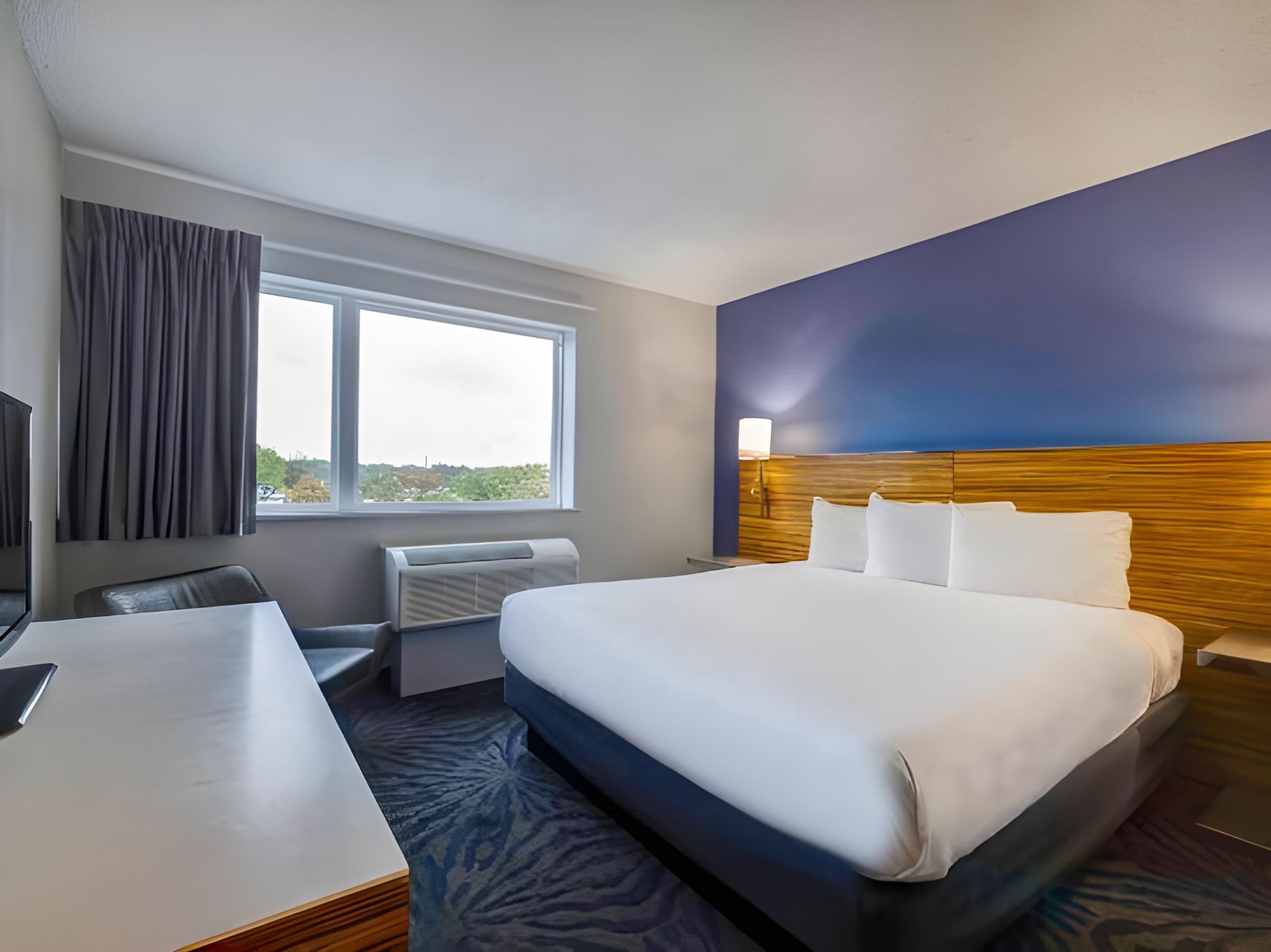 1 Queen Bed - Non-Smoking, Micfridge, View