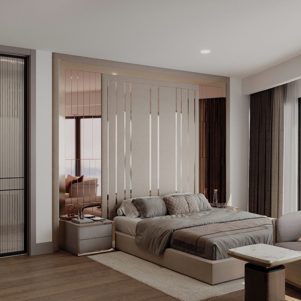 Panoramic, Double Bed, Sea View, Balcony