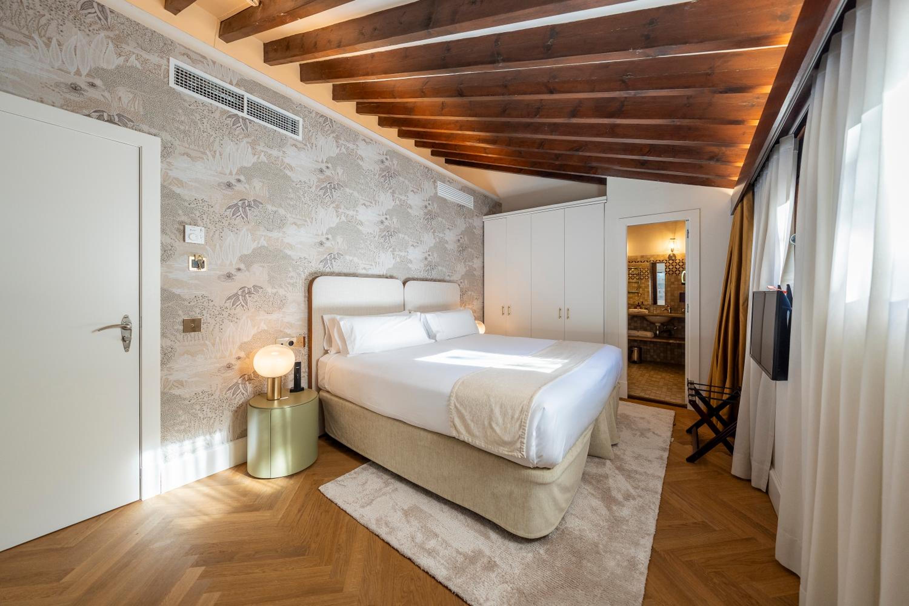 غرفة بسرير كينج، Palacio Ca Sa Galesa 3/8