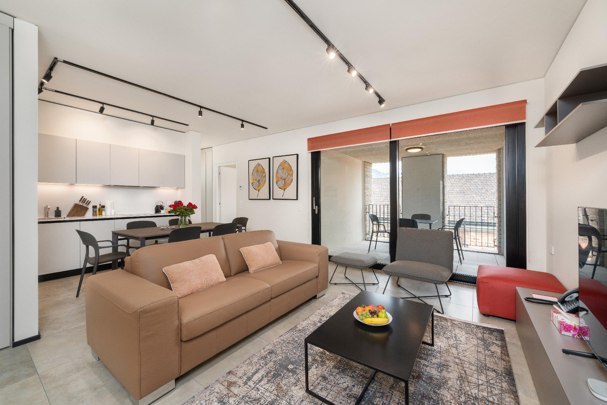 Swiss Hotel Apartments - Lugano 6/14