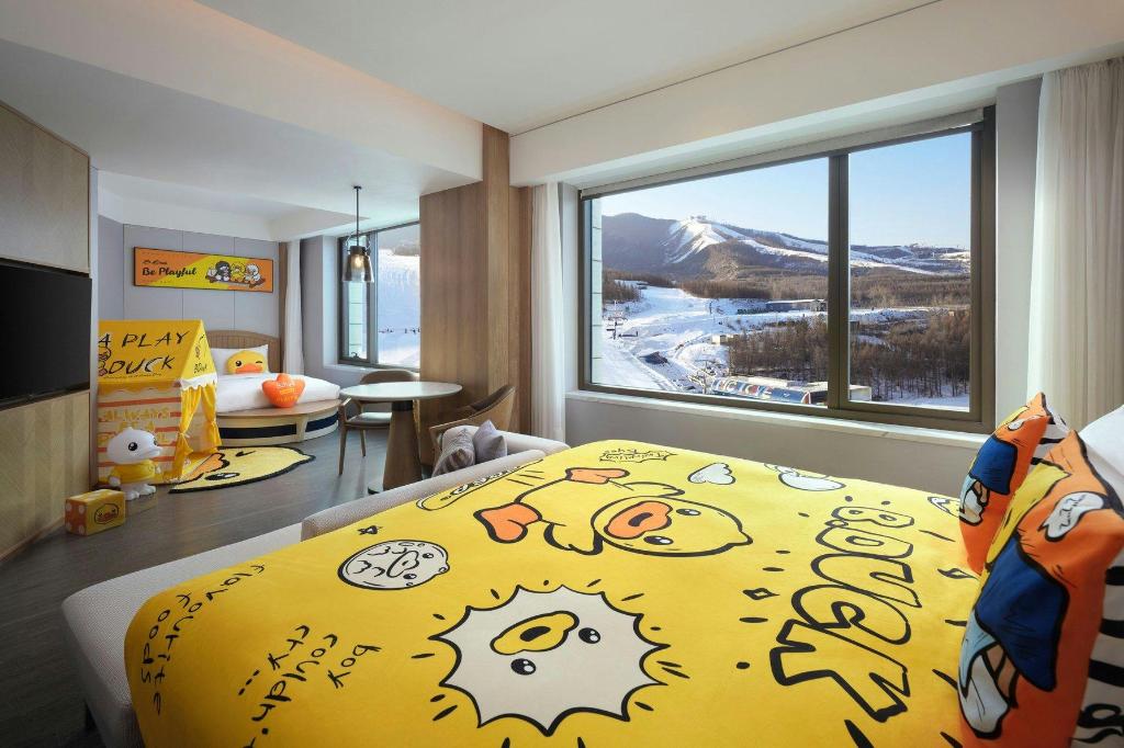 Theme, Family, 2 Double Beds