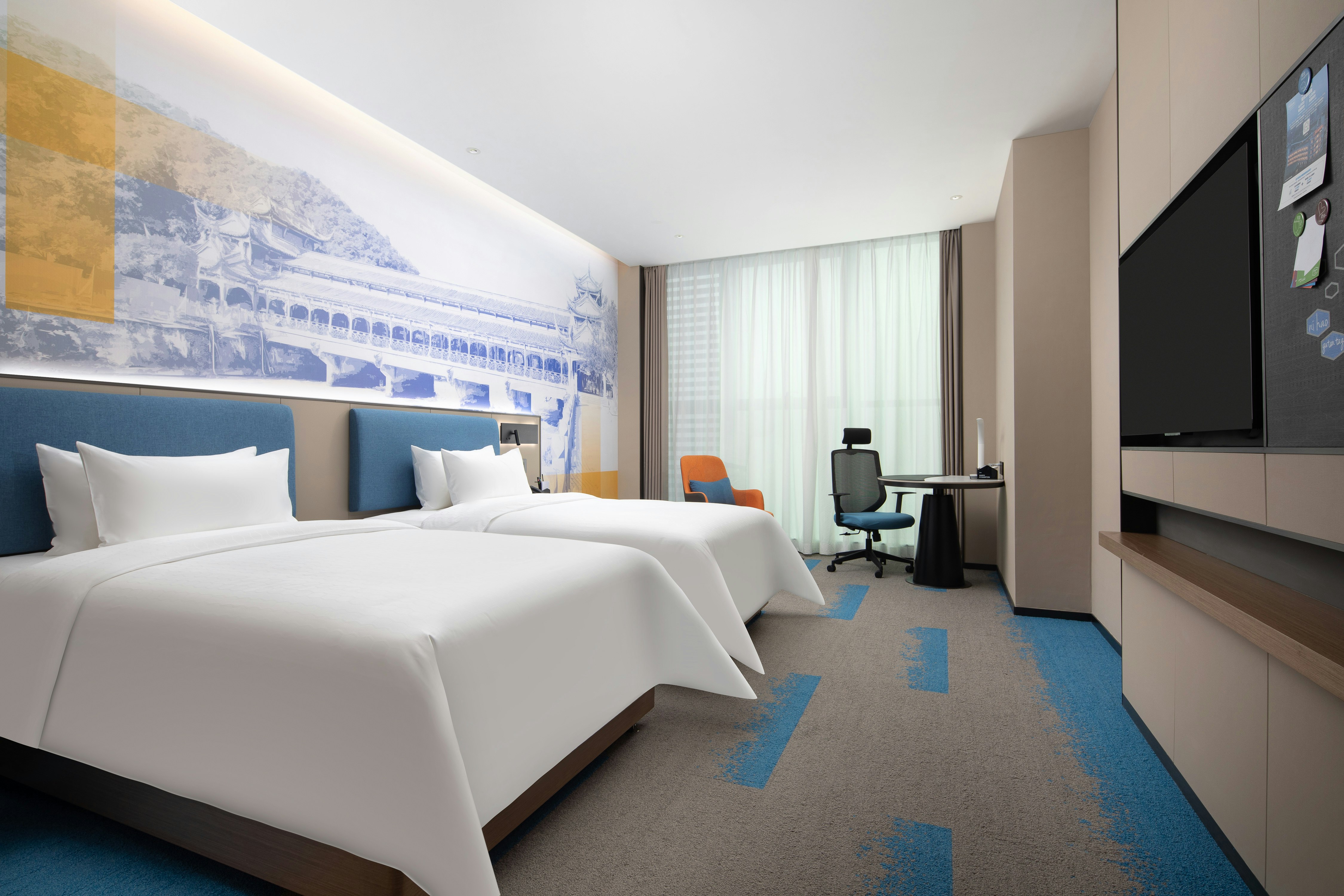 Hampton by Hilton Chengdu Phoenix Mountain Sports Center 23/45