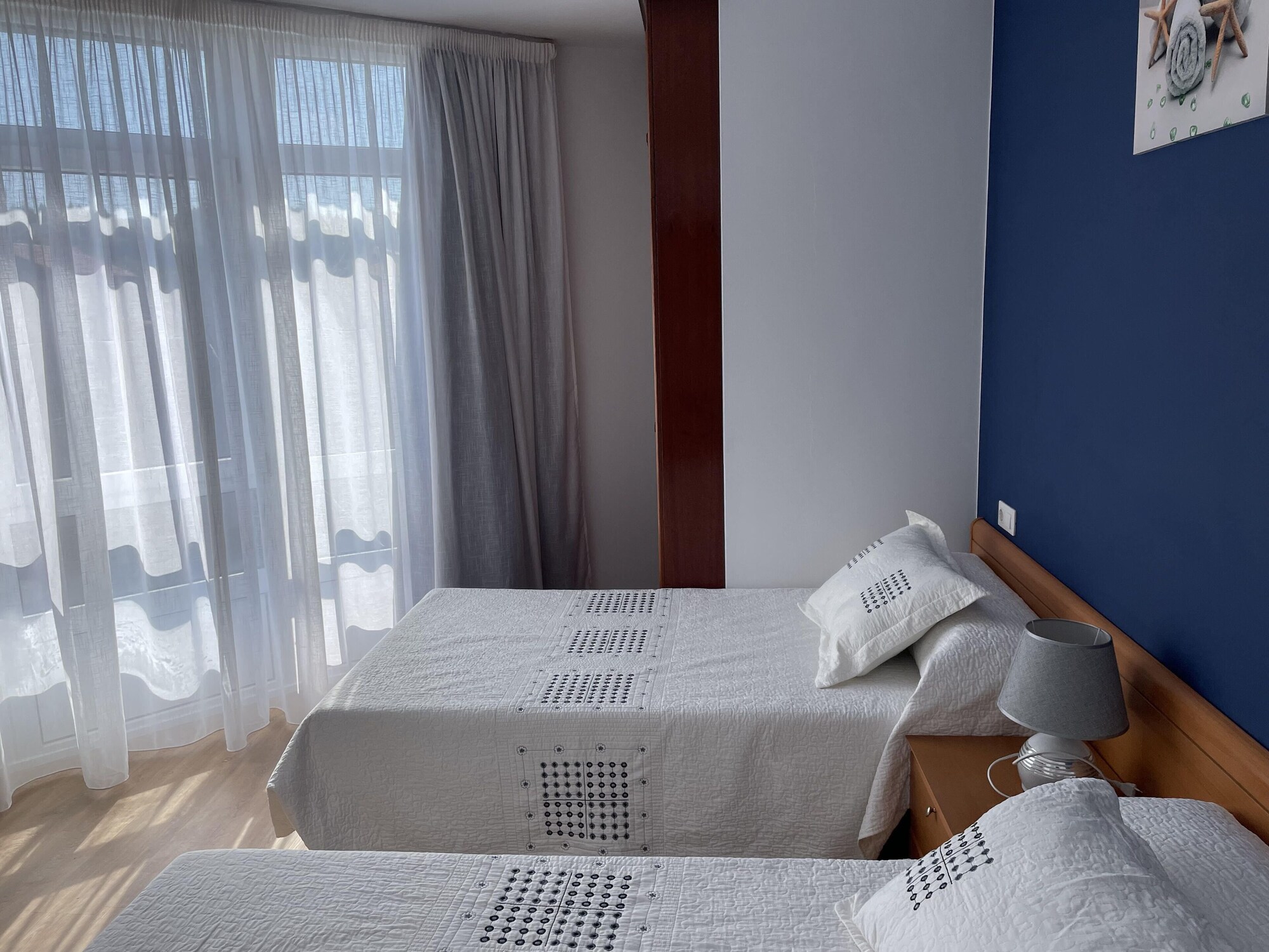 Room, Double Bed, Sea View
