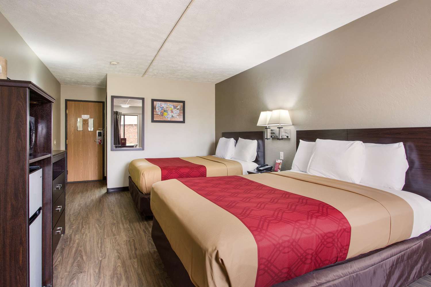 Room, 2 Queen Beds