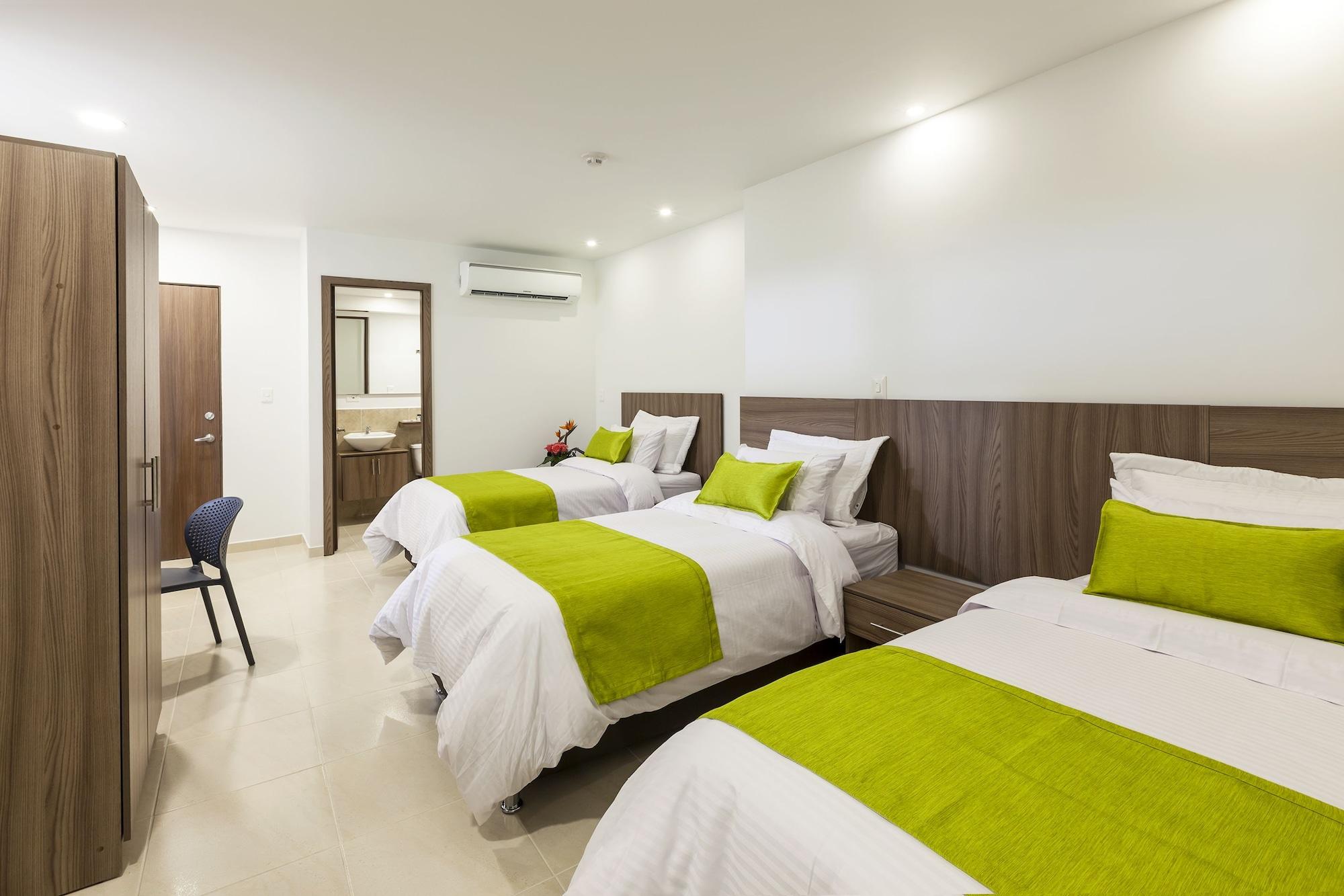 غرفة ثلاثية، Torca Hotels 3/4