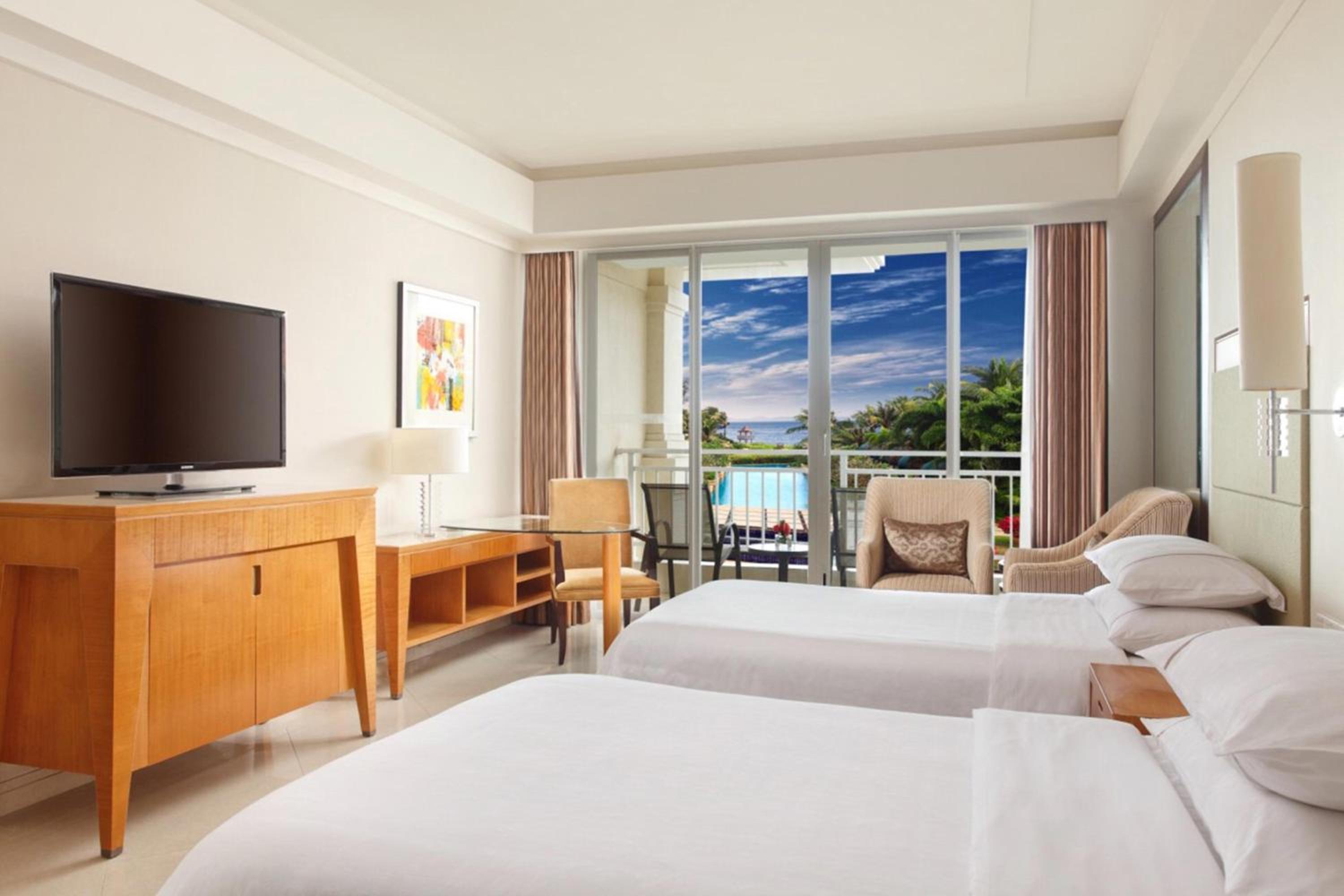 Superior, Twin Beds, Sea View