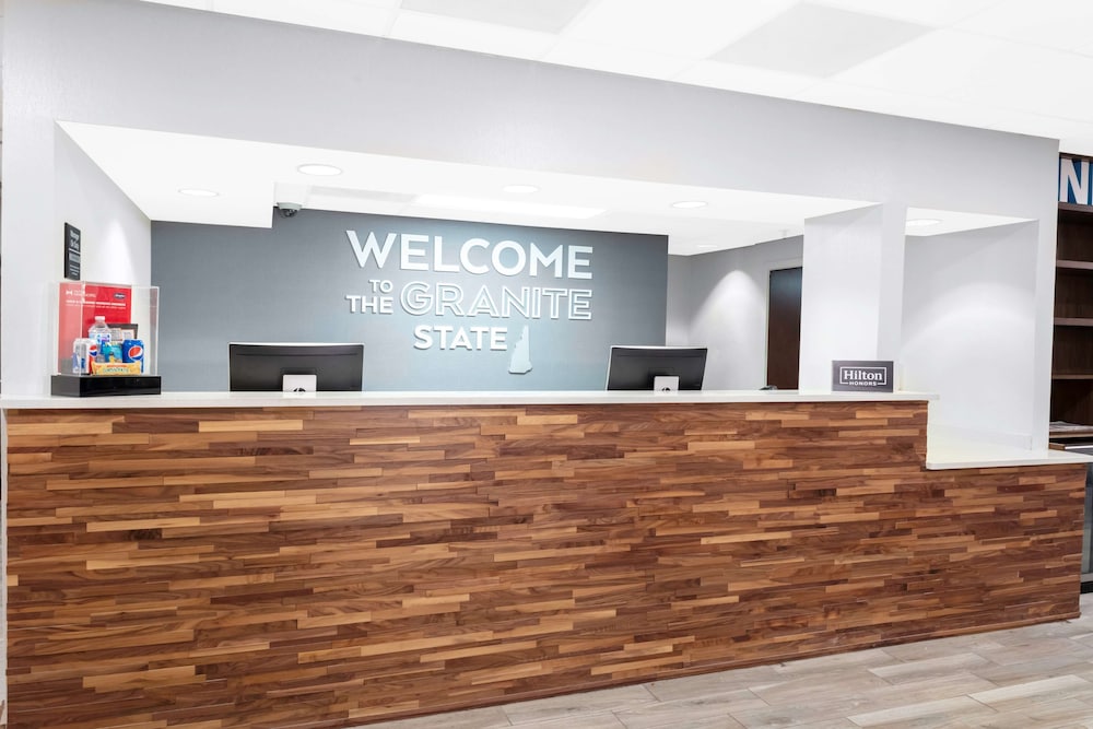 Lobby at Hampton Inn By Hilton Concord/Bow, BOW - NH