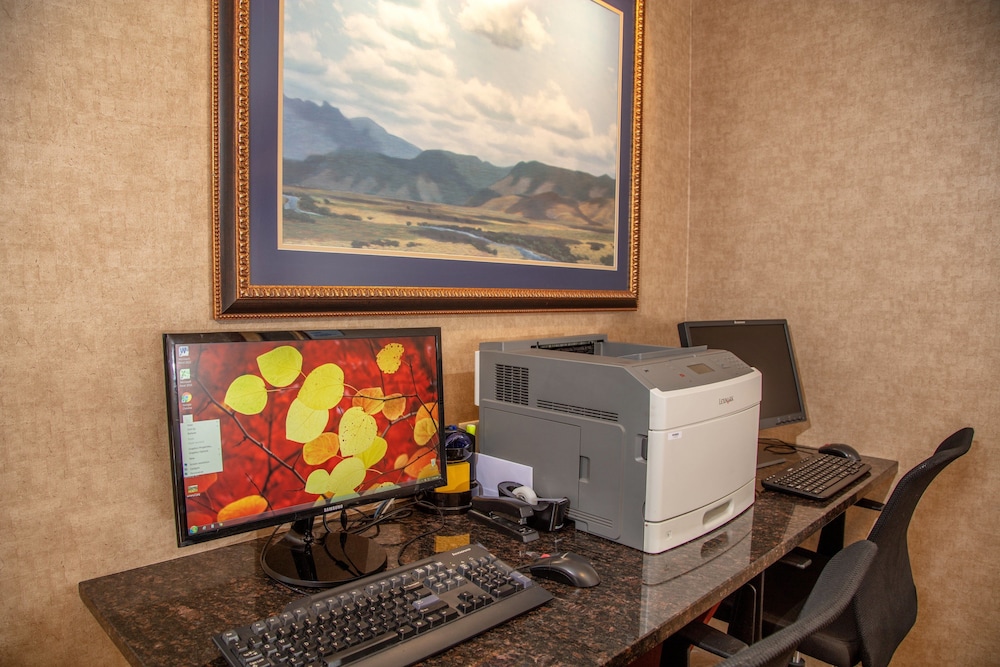 work area