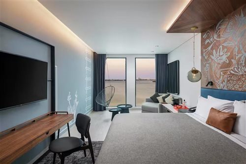 Room, Double or Twin Bed, Bay View