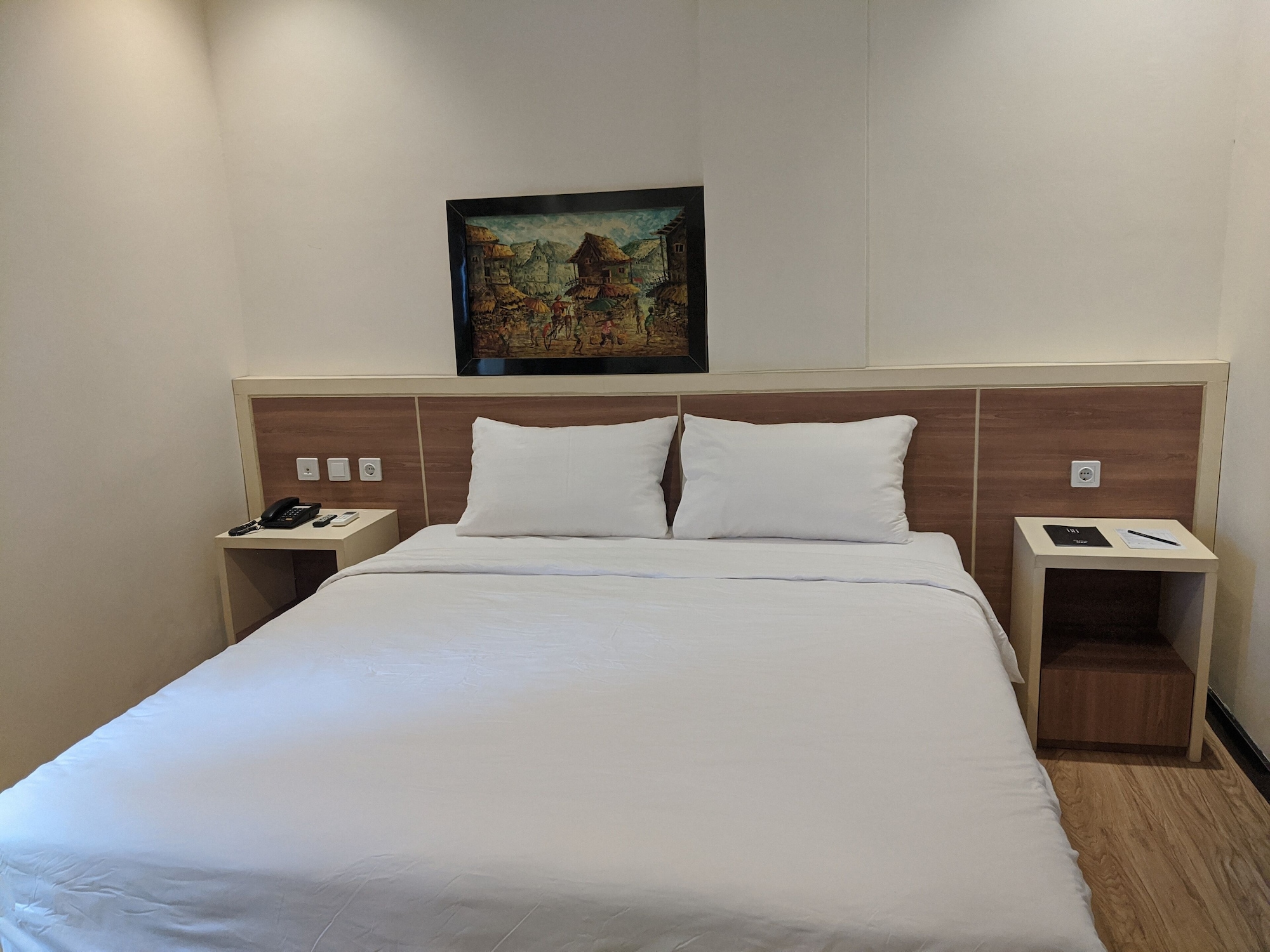 غرفة سوبيريور بسرير مزدوج أو سريرين منفصلين، Hotel 88 Banjarmasin 4/10