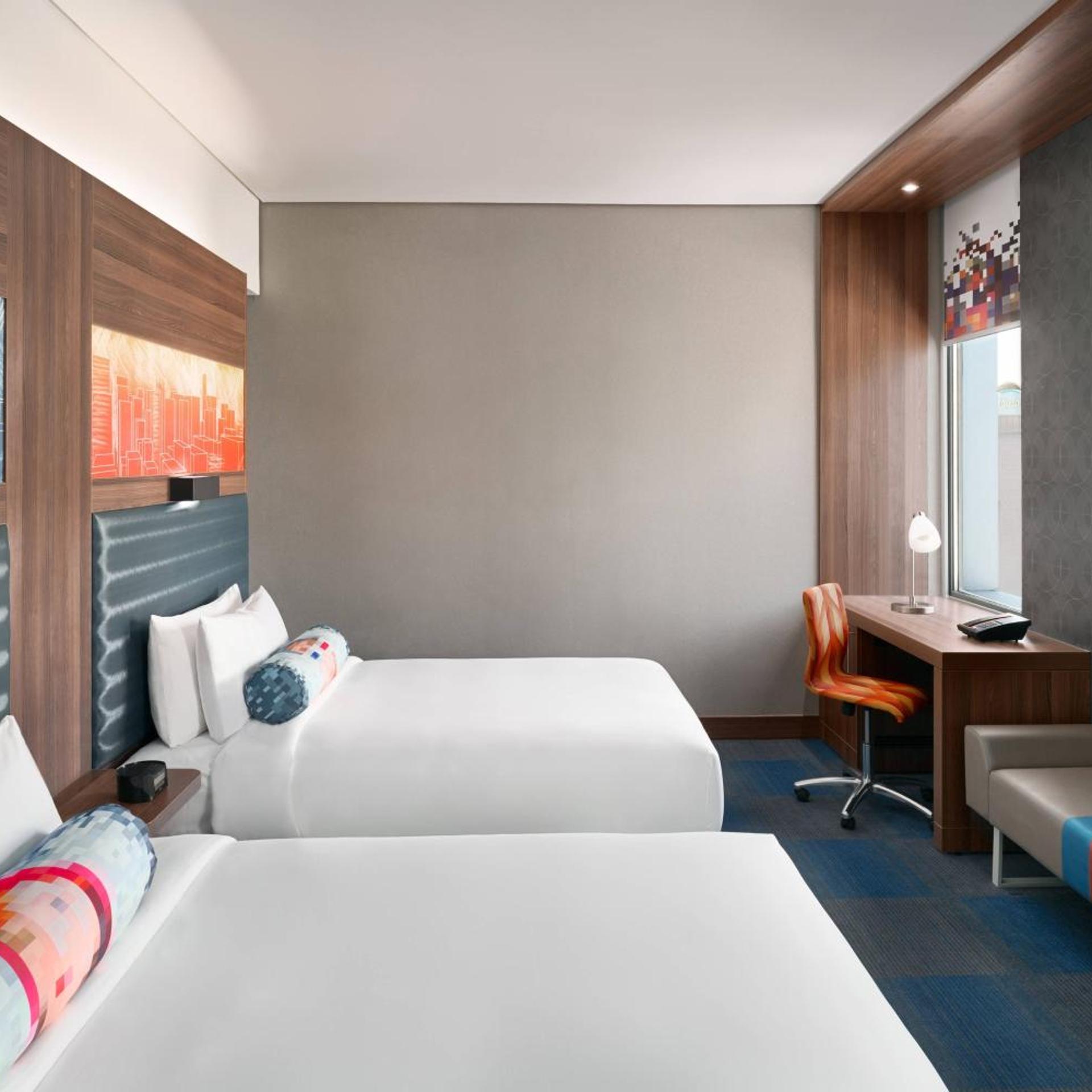 Aloft, Guest Room, 2 Double Beds
