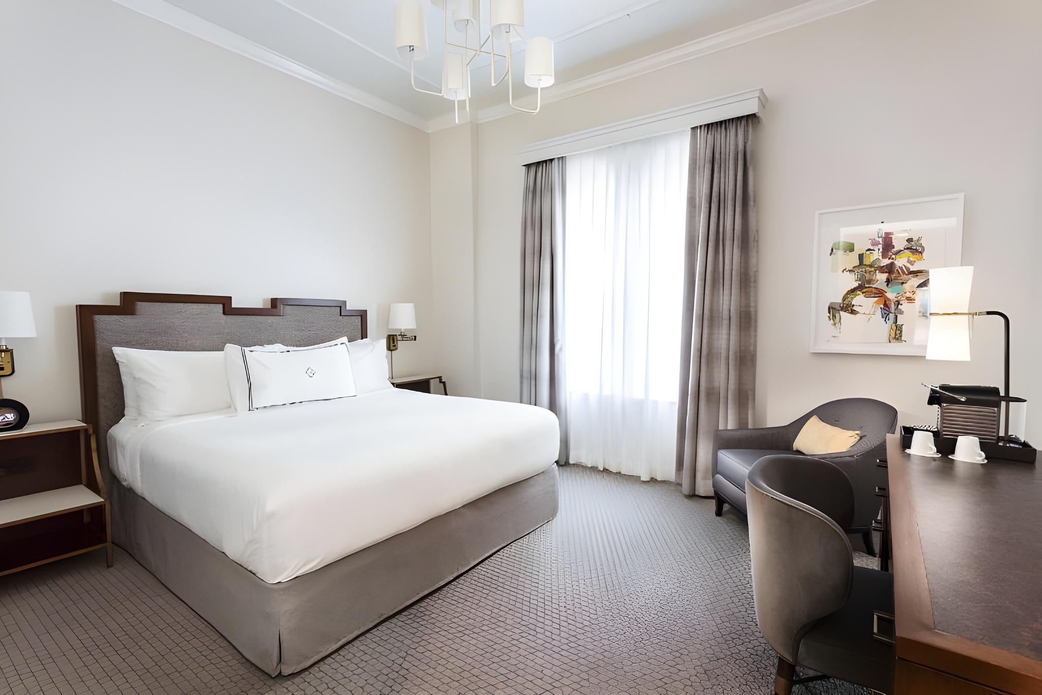 Guest Room, Classic, Penthouse, Double or Twin Bed