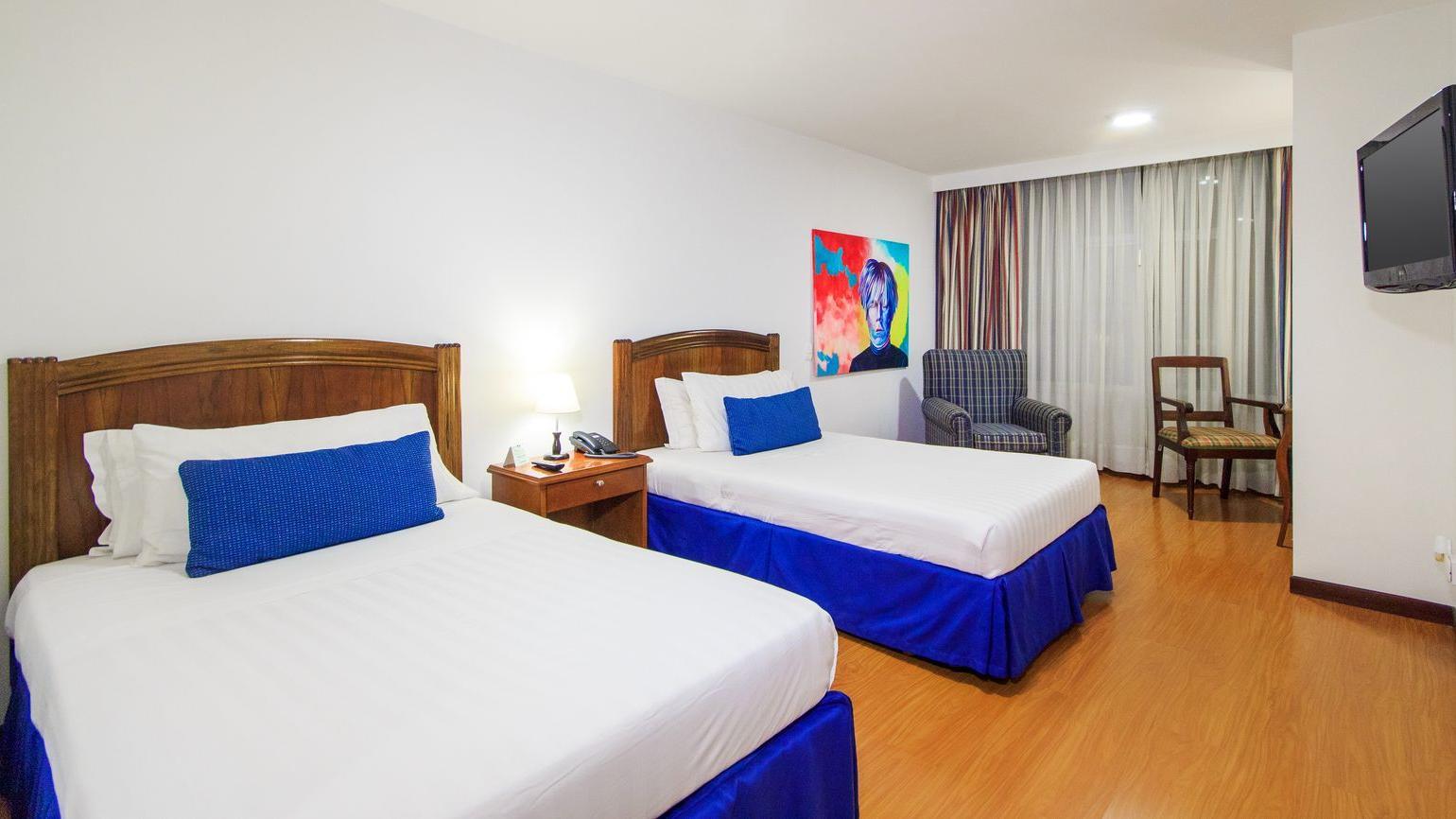 غرفة قياسية، Pop Art Hotel Manizales Centro Historico 2/4