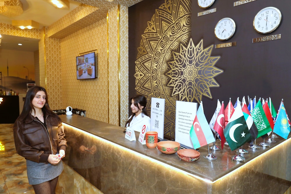 Istanbul Gold Baku Hotel 10/51