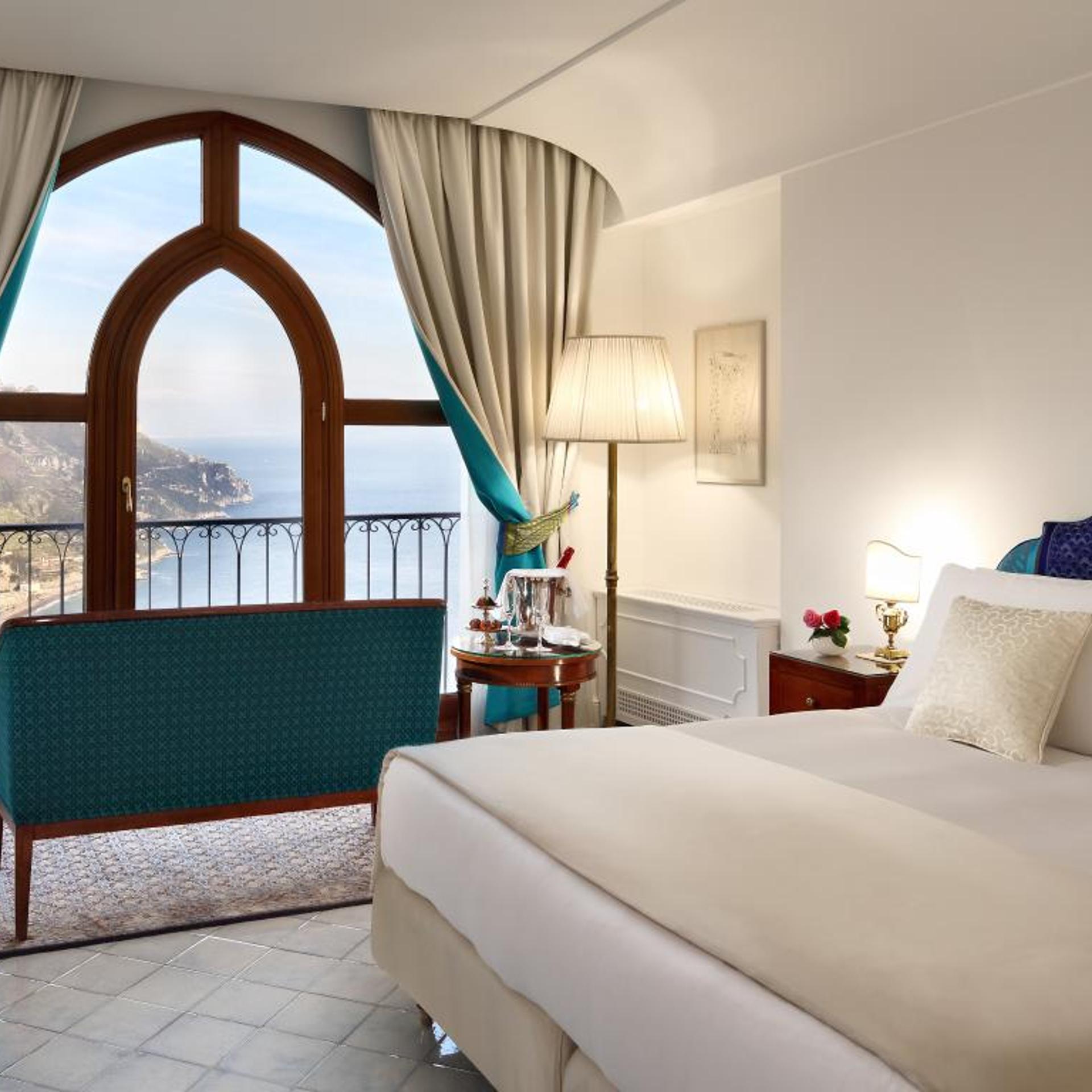 Deluxe, Double or Twin Bed, Ocean View
