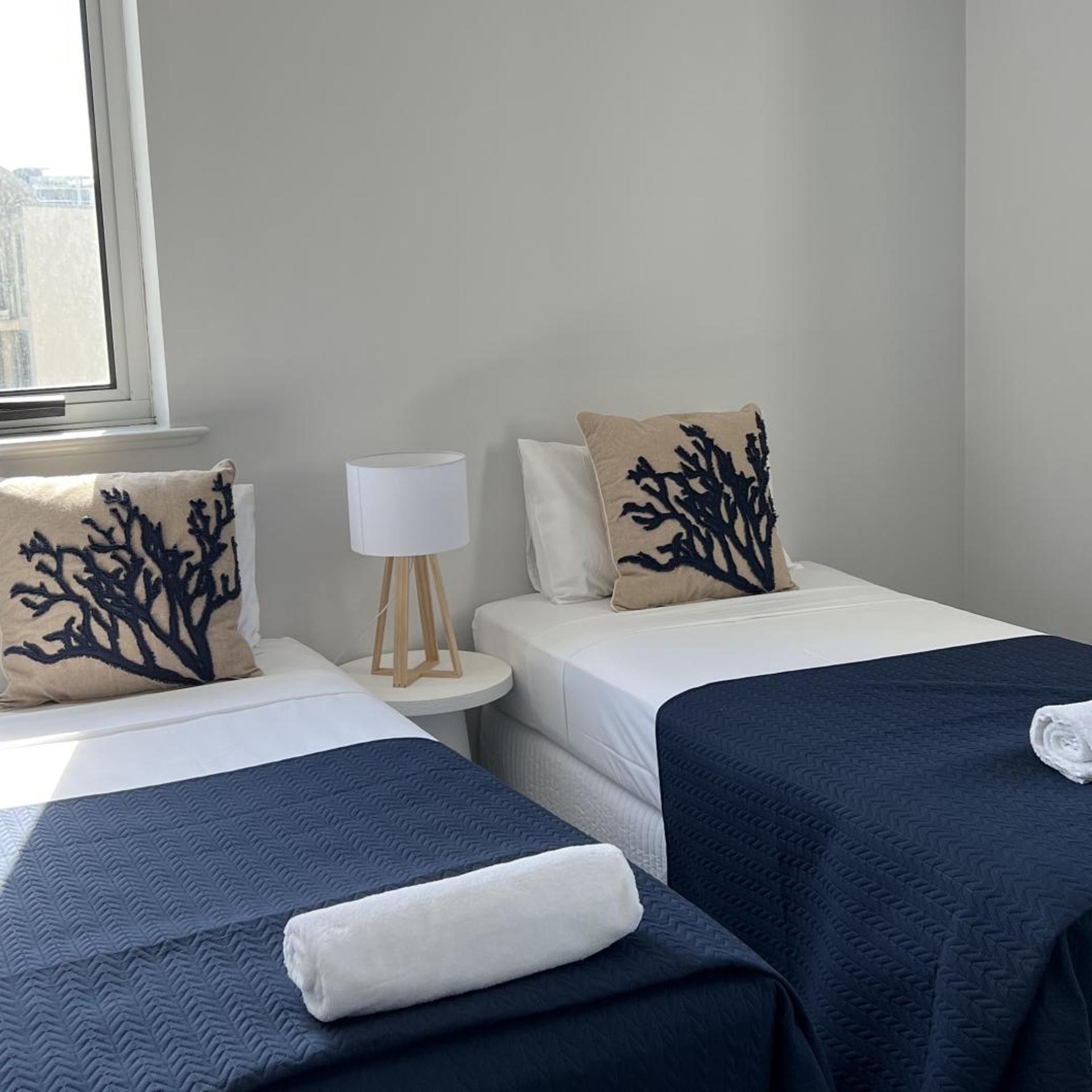شقة بإطلالة على البحر بغرفتي نوم، Wharf Boutique Apartments 9/10