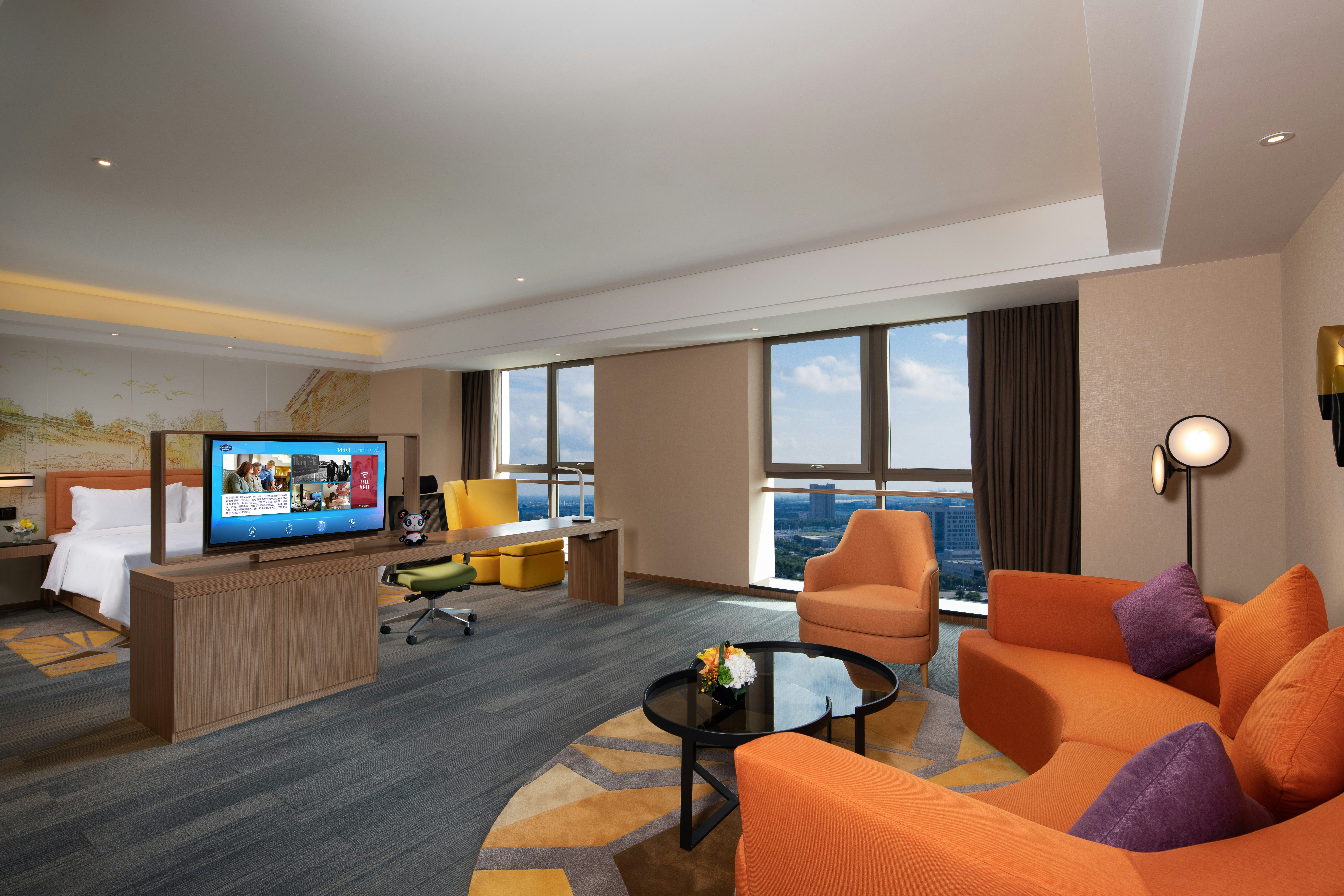 Hampton by Hilton Chengdu Longquanyi 17/19