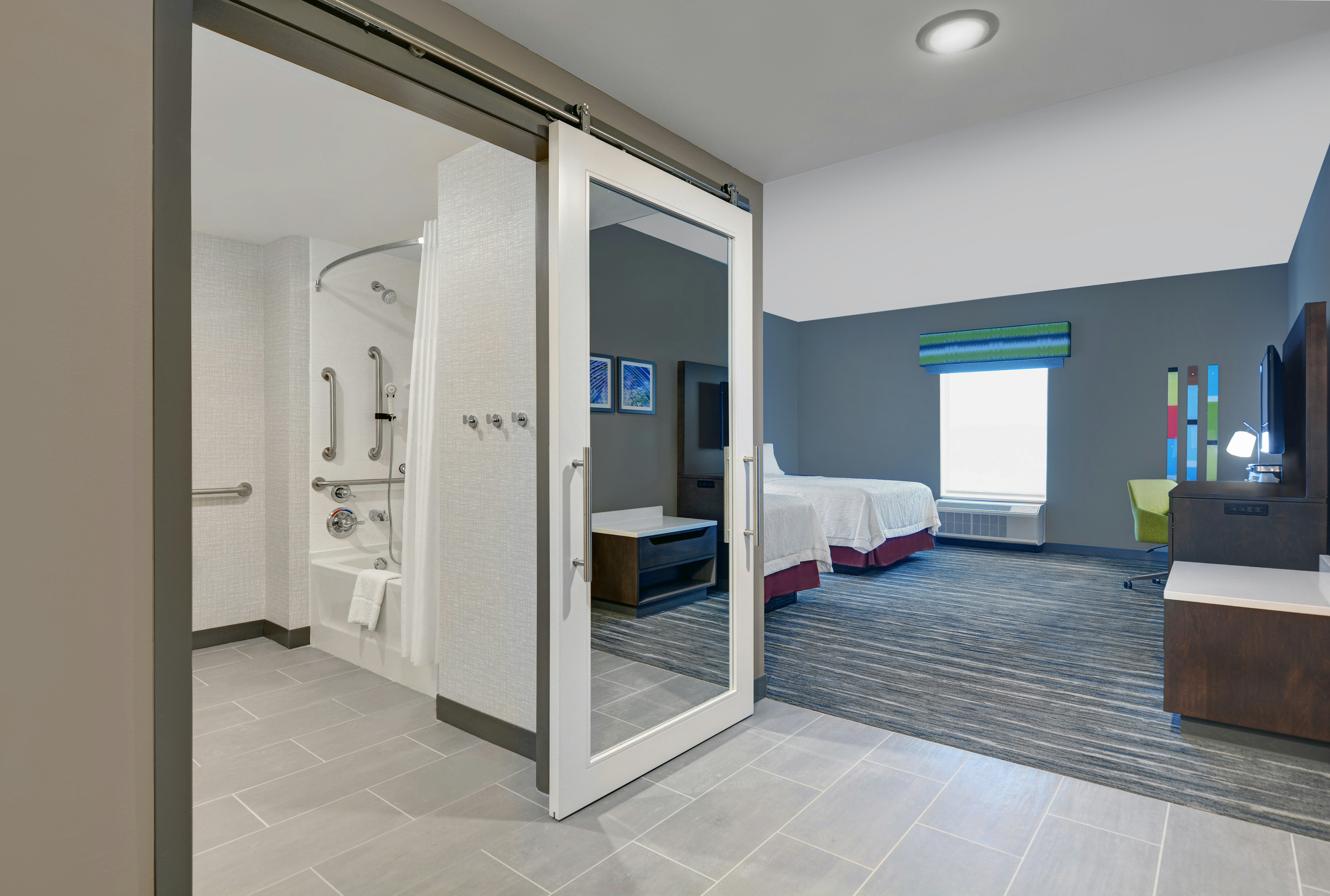 استوديو بسريرين كوين، Hampton Inn Suites Macclenny I 10 6/6
