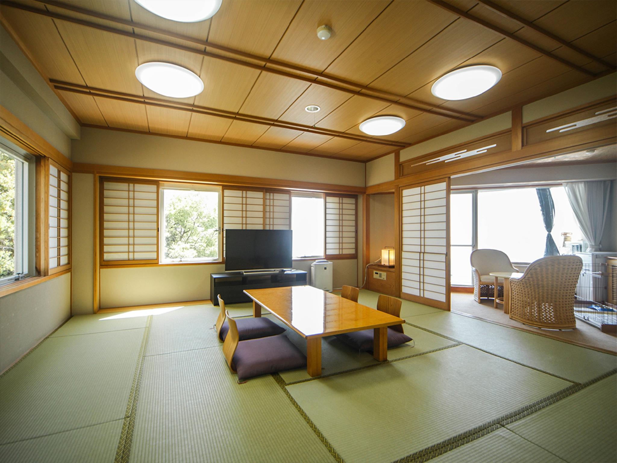 Japanese, Junior Suite, Outdoor Bath, Terrace