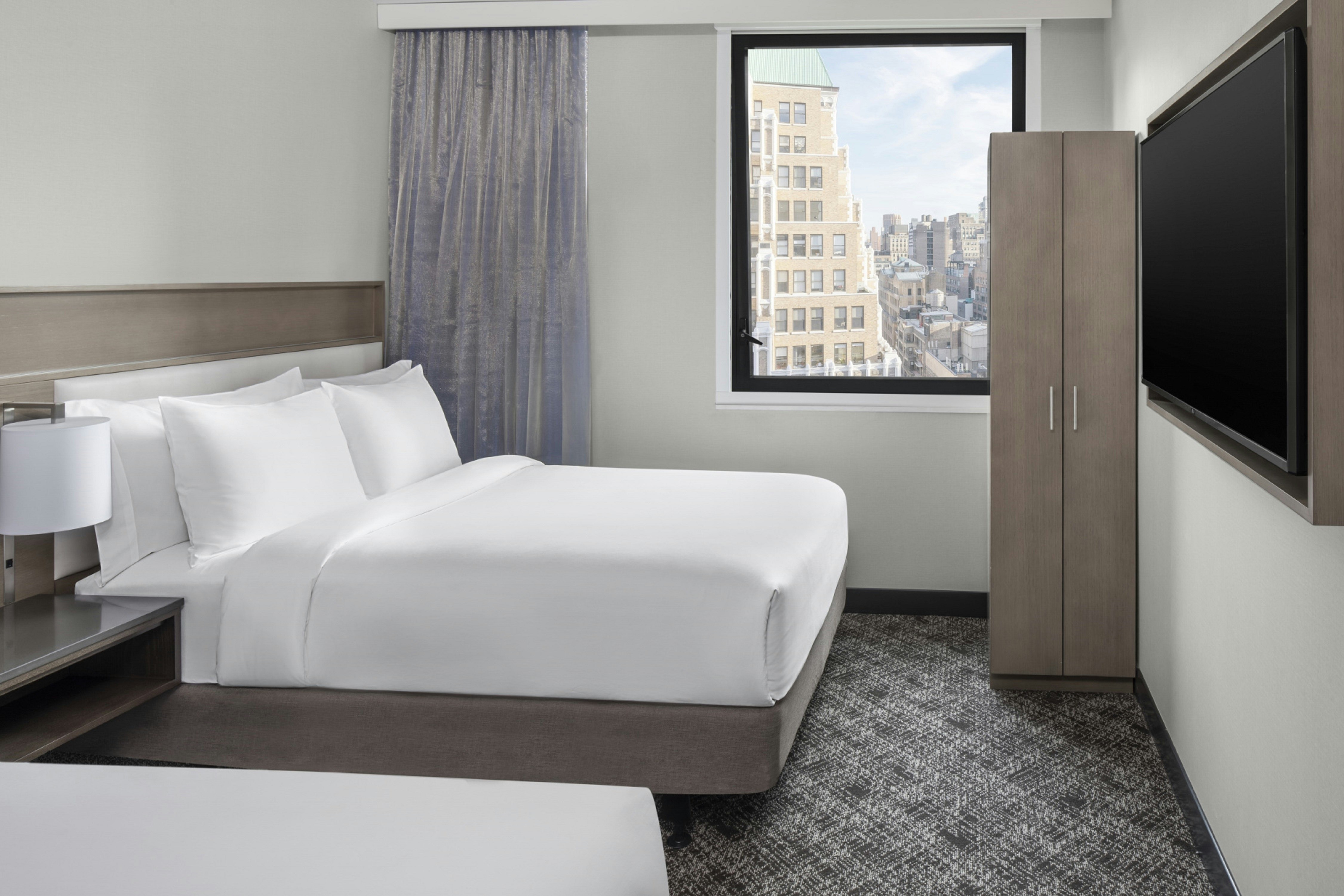 ROOM, 2 DOUBLE BEDS, ACCESSIBLE