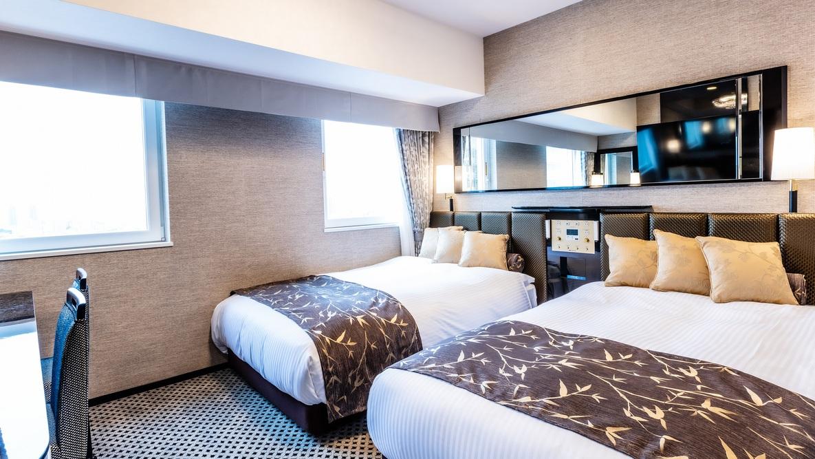 Superior, Twin Beds, Sky Floor