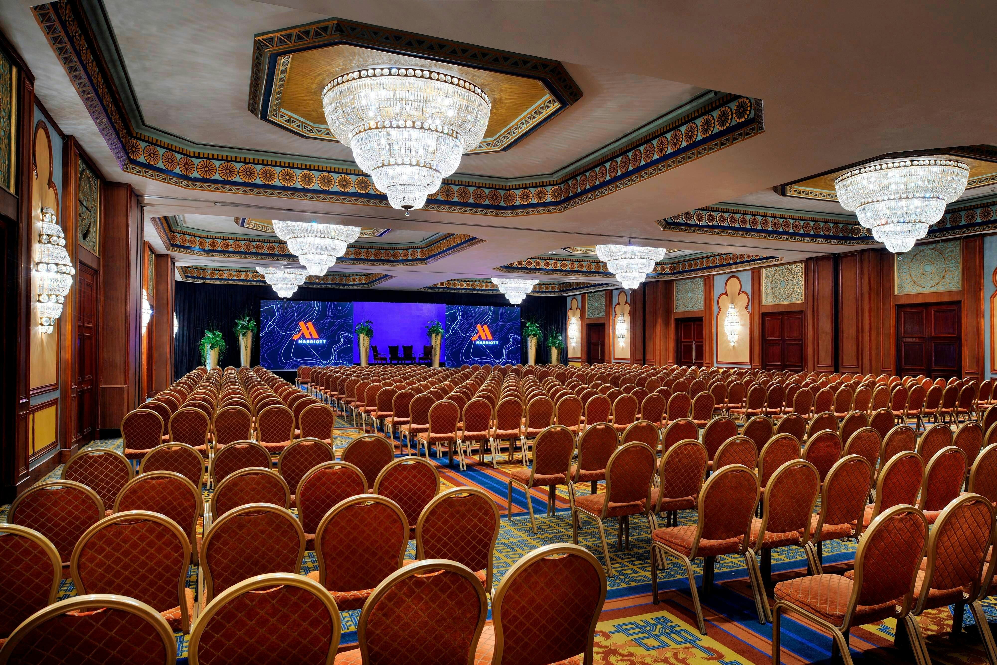 Cairo Marriott Hotel and Omar Khayyam Casino 24/35