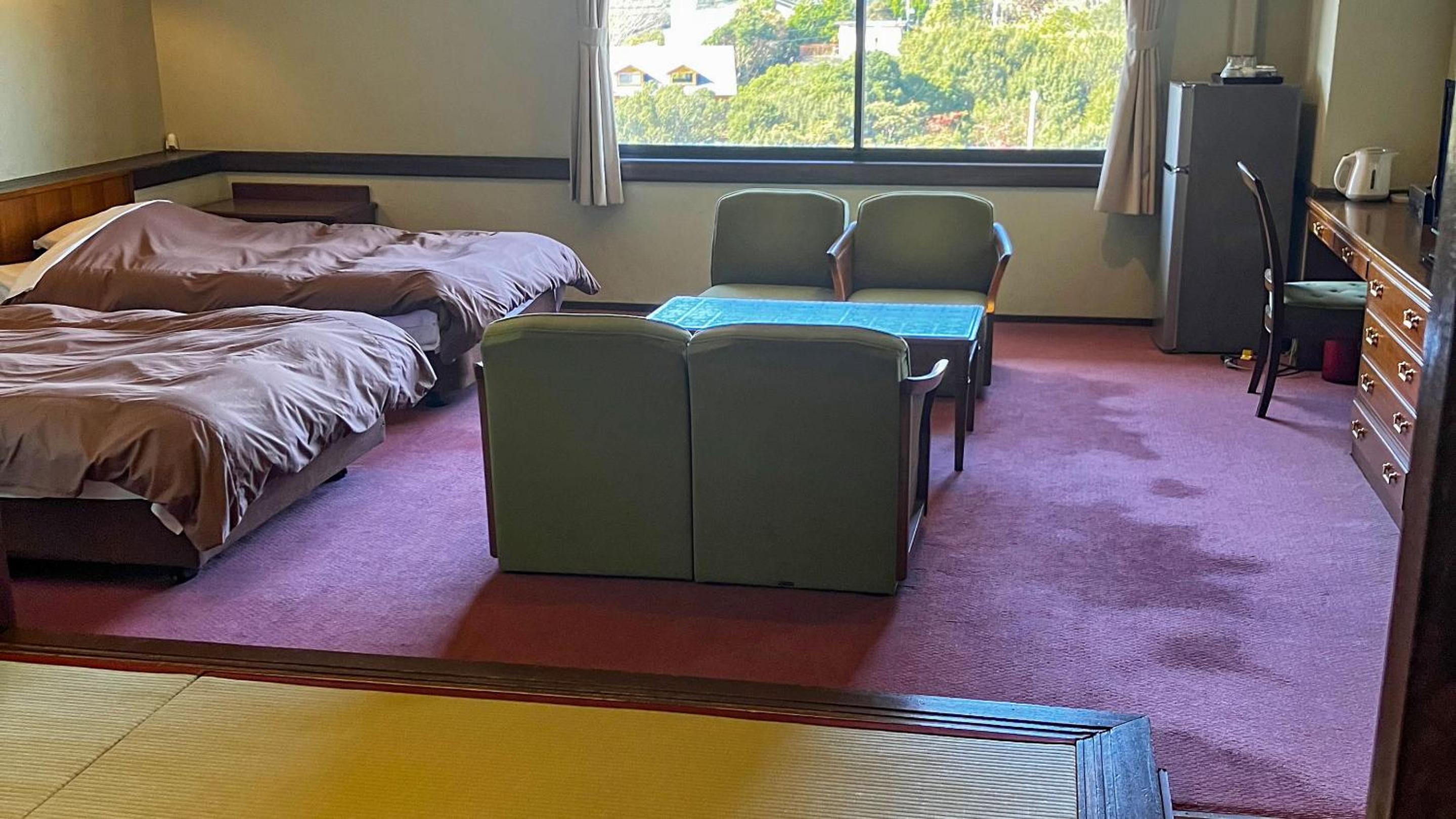 Interior, Japanese Western, Standard, Garden View, Indoor Bath