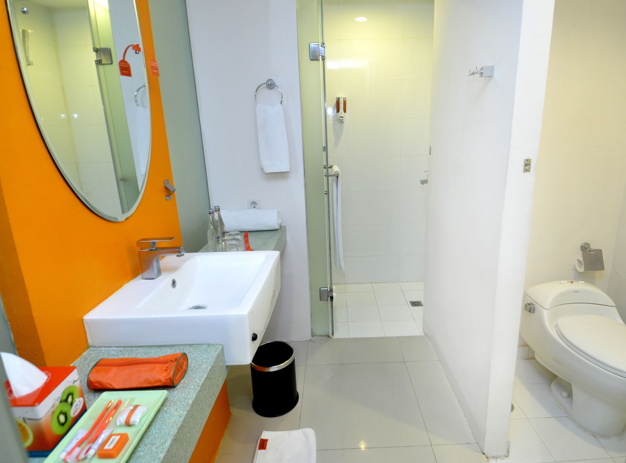 Harris, Twin Beds، HARRIS Hotel & Residence Riverview Kuta - Bali 3/3