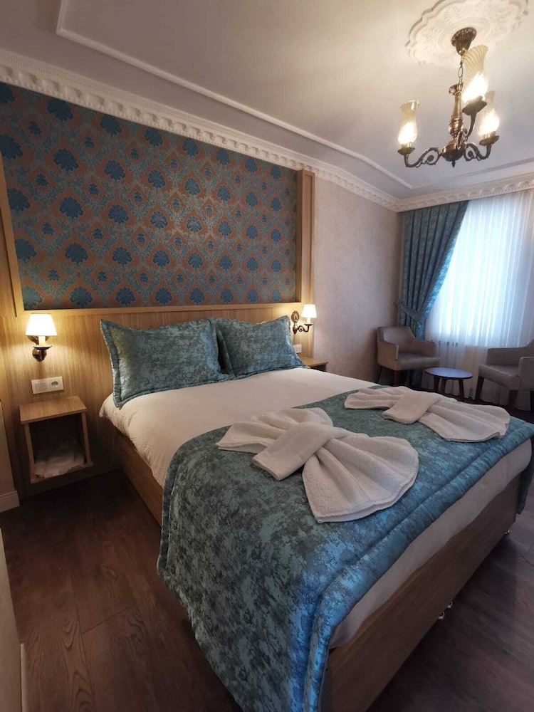 Deluxe, Double Bed, Sea View